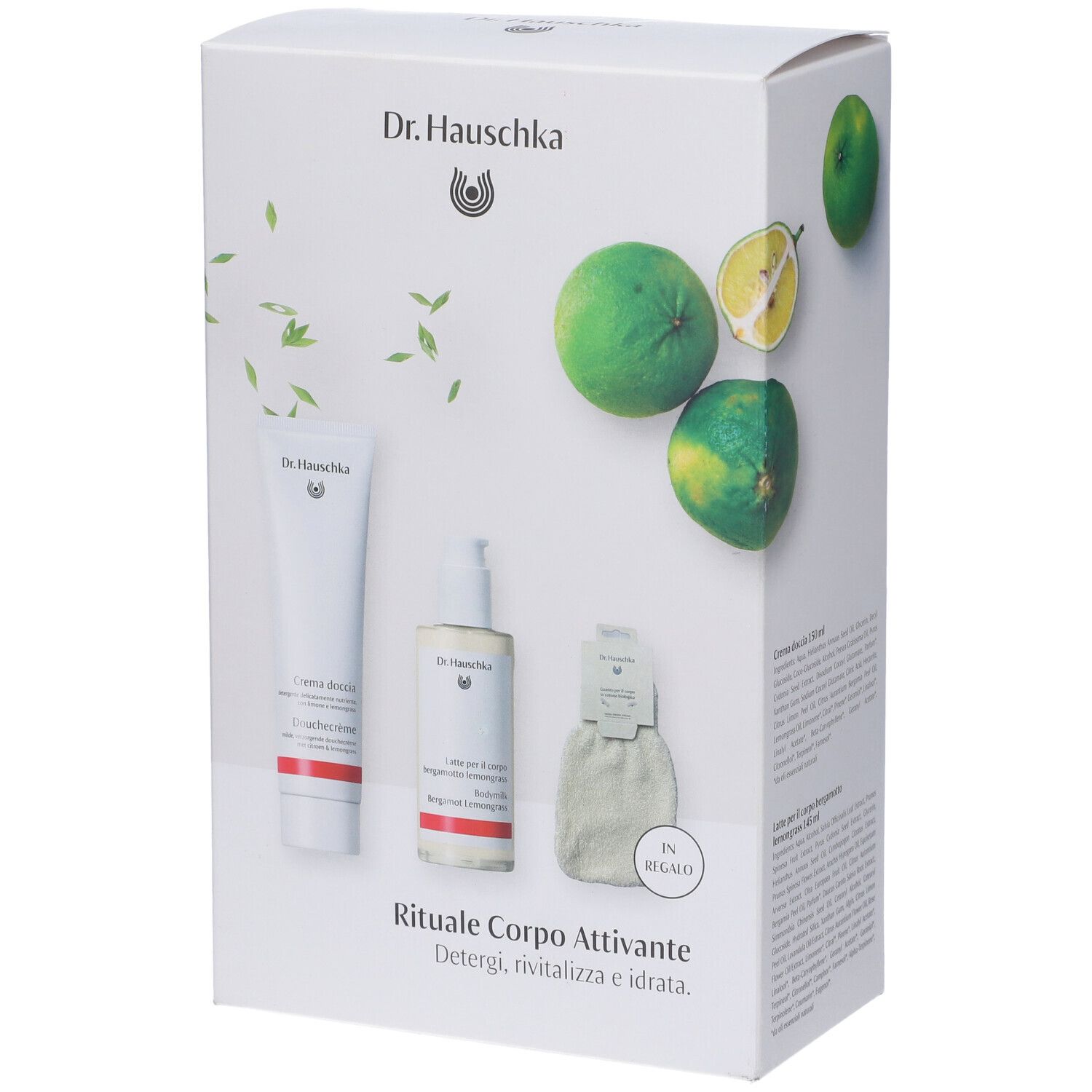 Dr. Hauschka Rituale Corpo Attivante