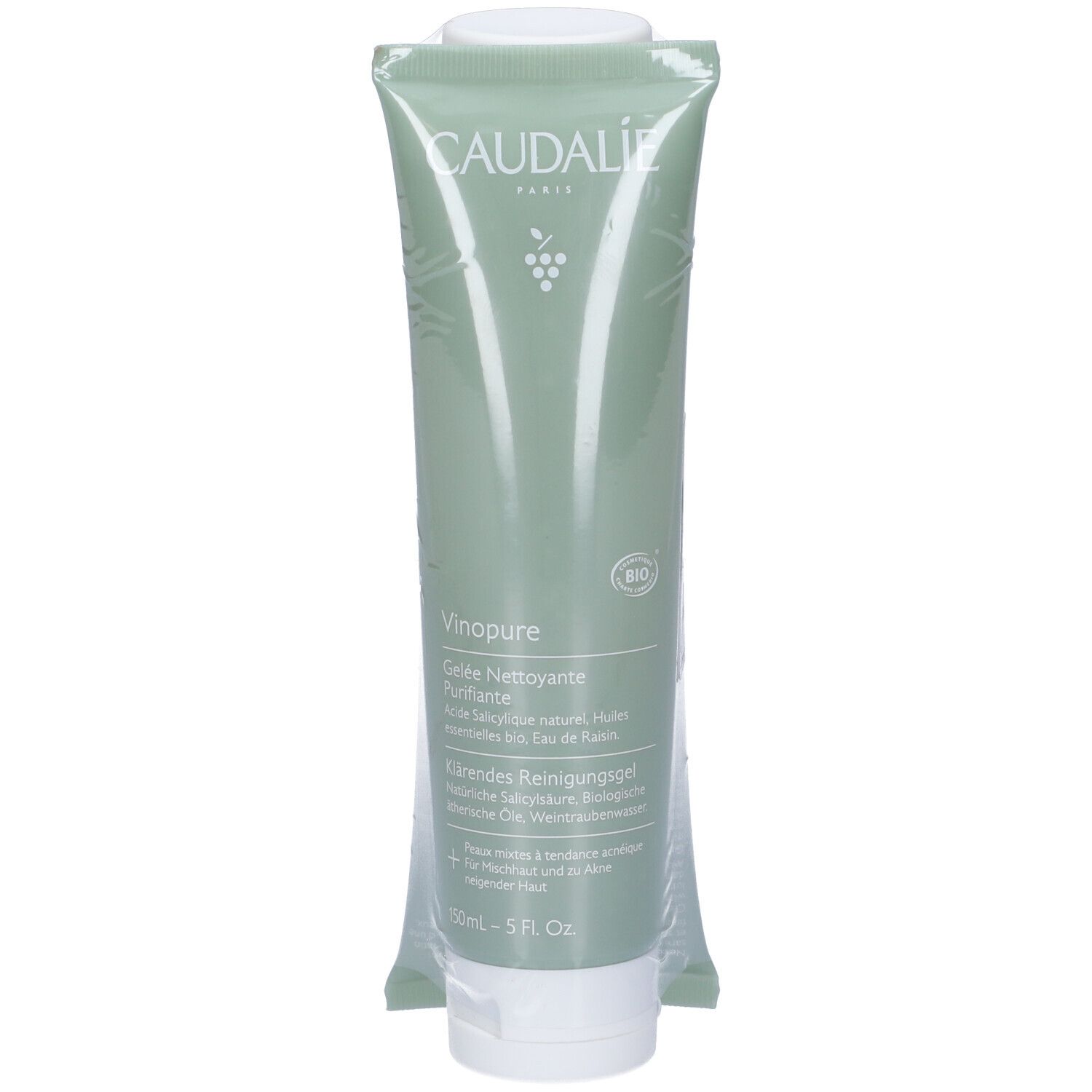 Vinopure Gel Detergente Idratante  Duo