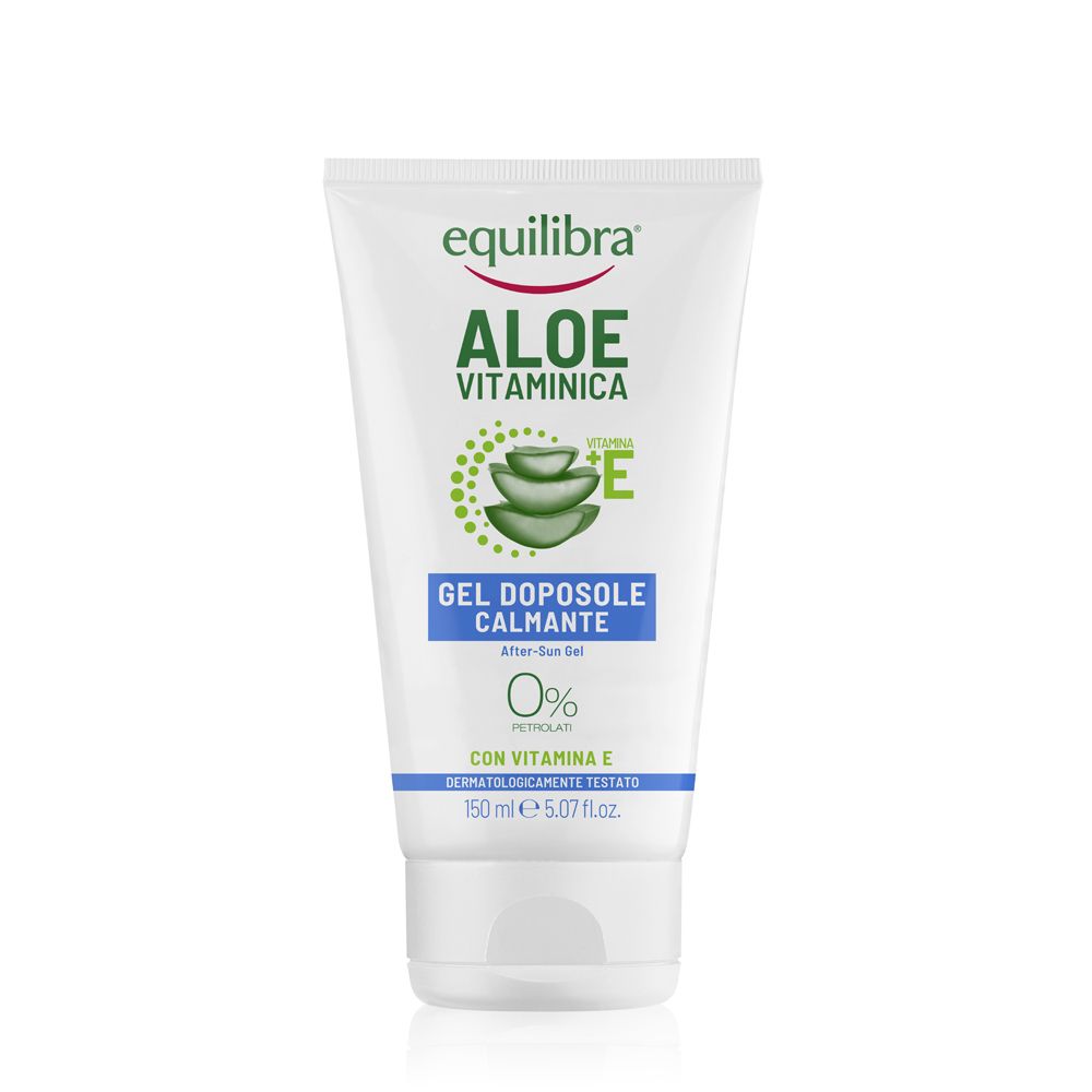 Equilibra Gel Doposole Calmante Aloe Vitaminica