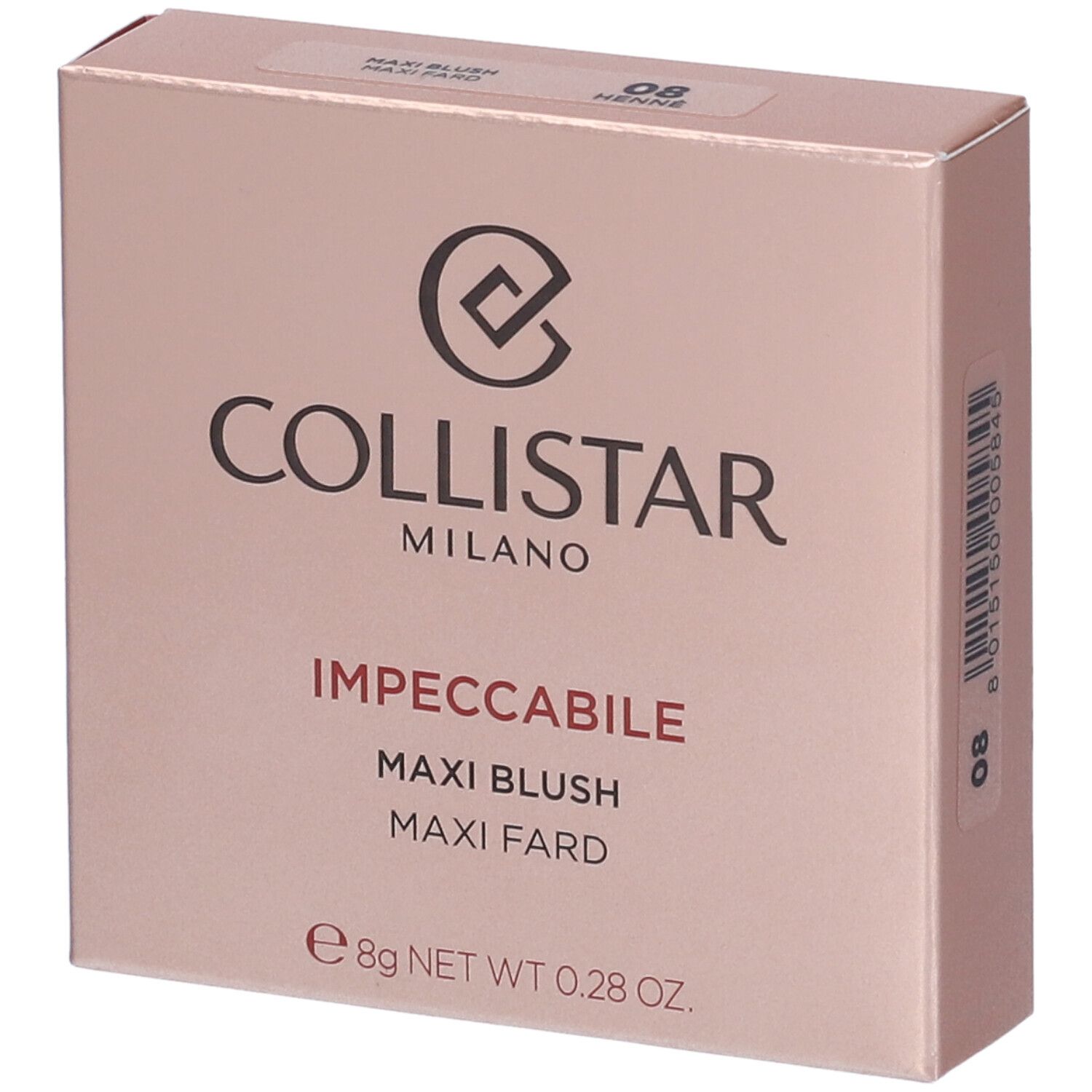 Collistar Impeccabile Maxi Blush Tonalitá 08 Henné