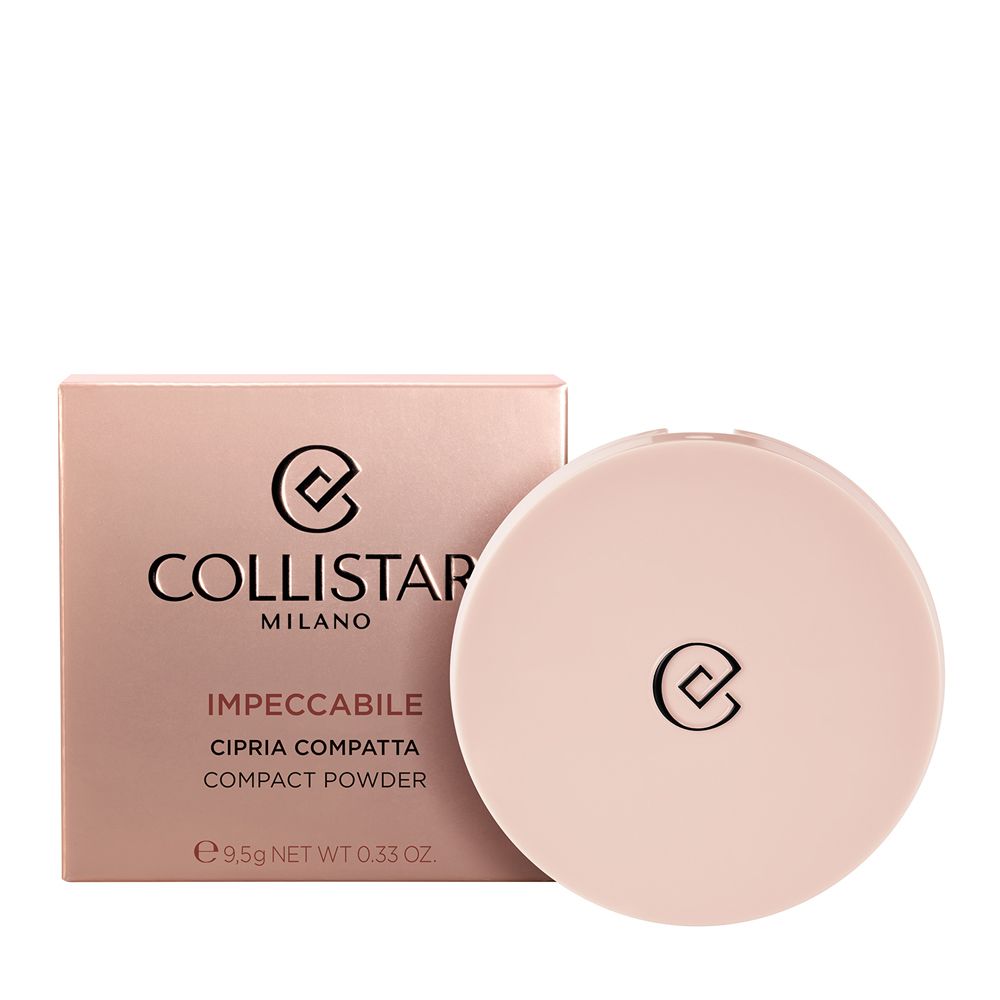 Collistar Cipria Compatta Impeccabile Tonalitá 30G Honey