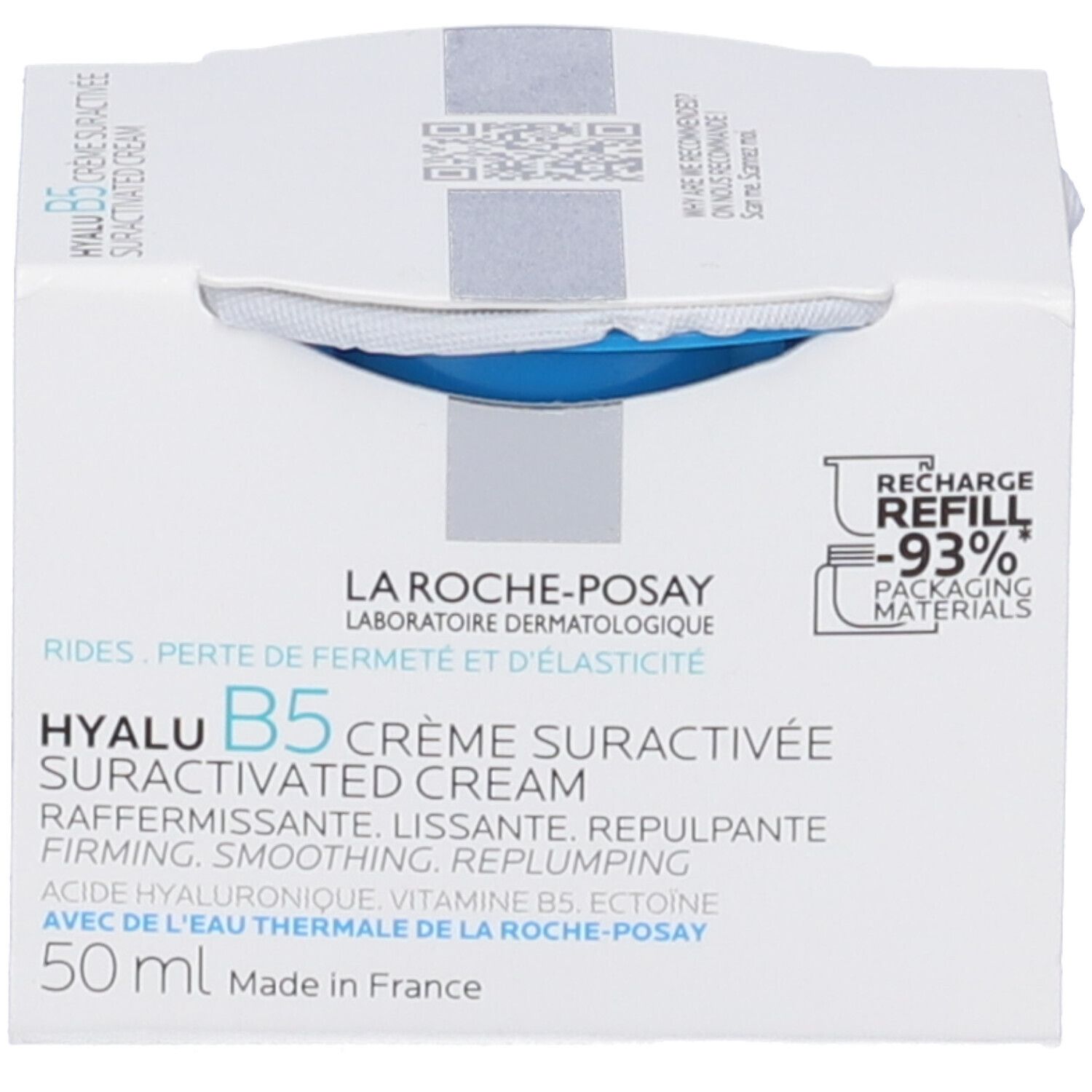 Crema La Roche Posay | Ricarica Di Suractivata Hyalu B5 Antirughe Per Rassodare, Levigare E Levigare Istantaneamente. Riparazione - Ricarica | - Immagine 3