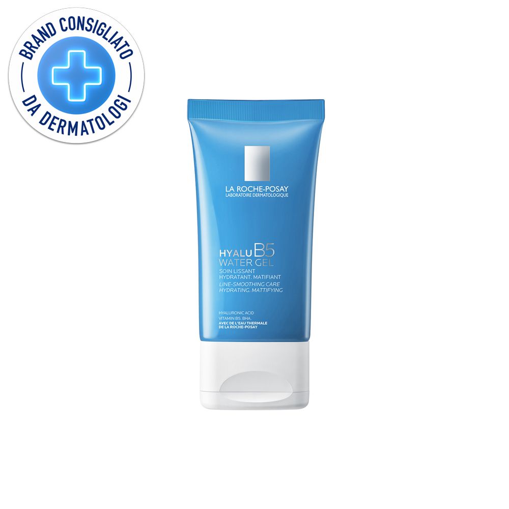La Roche-Posay Hyalu B5 Acqua-Gel, Gel rinfrescante istantaneo adatto a tutti i tipi di pelle,  40ml​