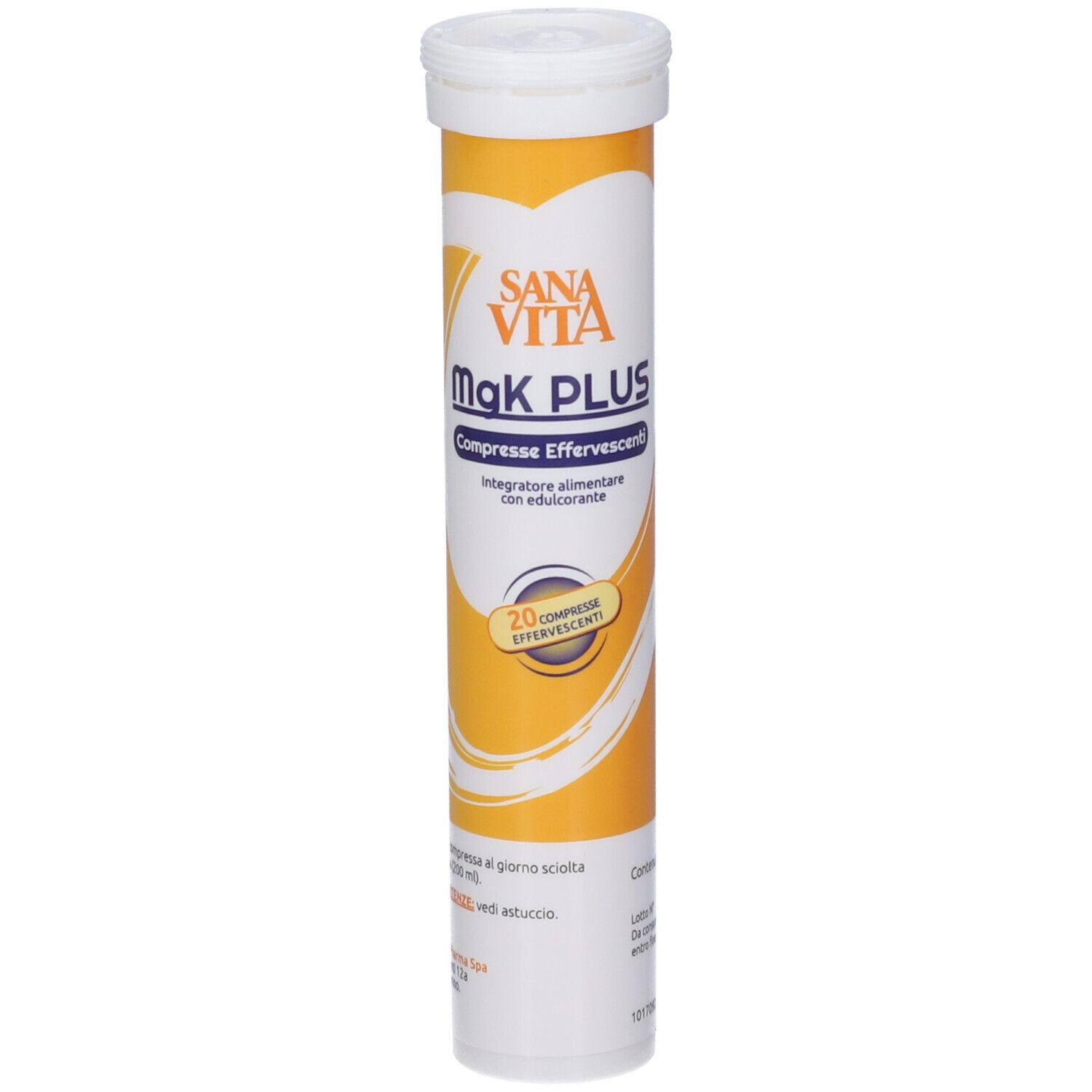 Sanavita Mgk Plus Compresse Effervescenti