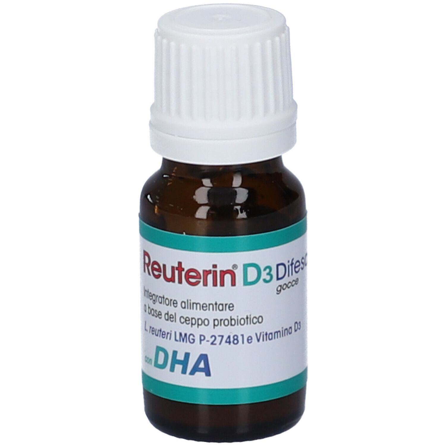Reuterin D3 Difesa Gocce con DHA