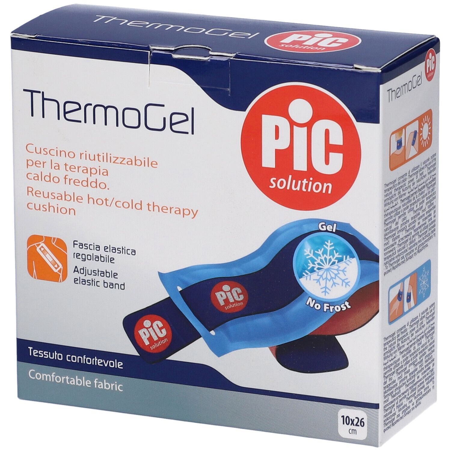 PIC ThermoGel Fascia Cuscino Termico 10x26cm