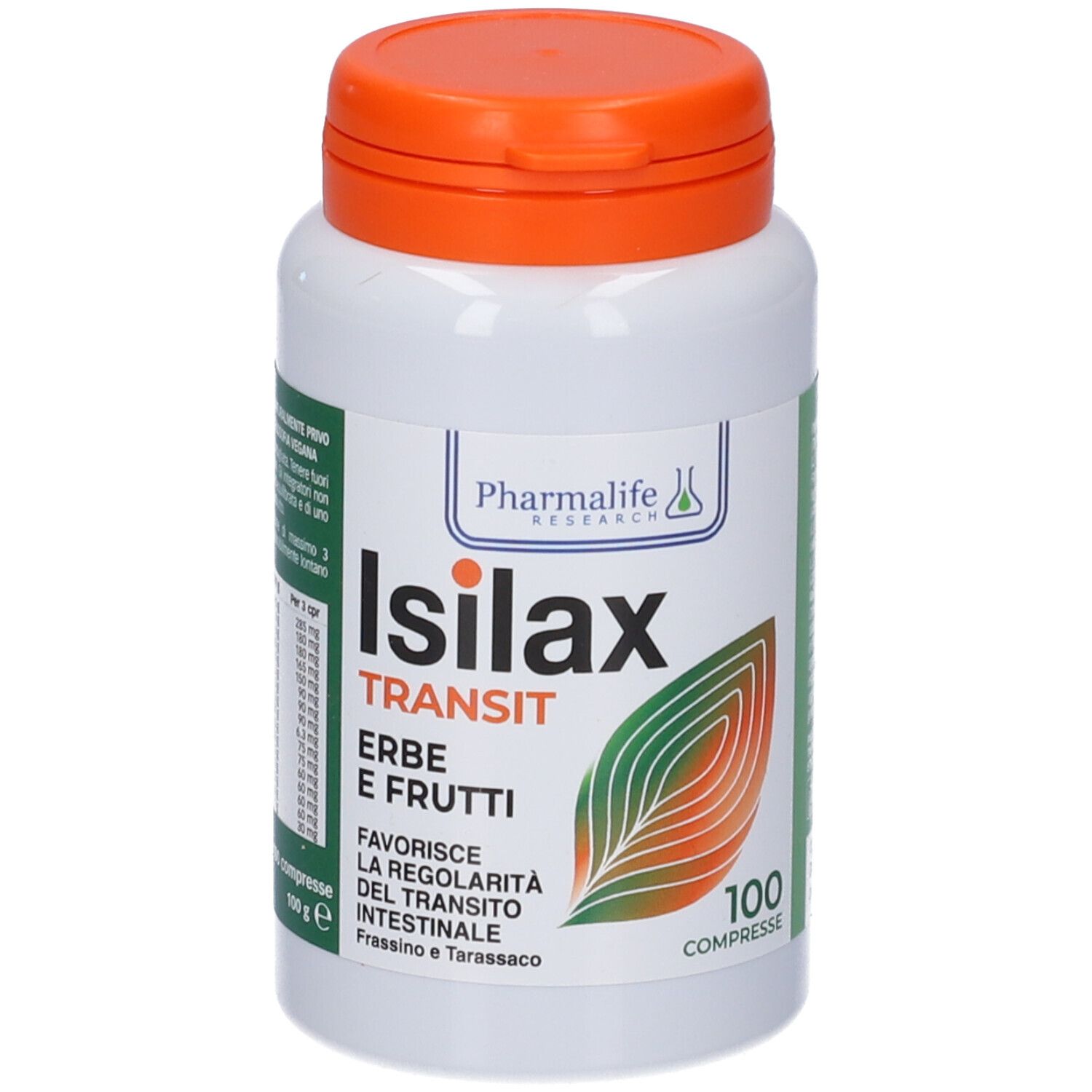 Pharmalife Research Isilax Transit Erbe E Frutti Integratore Depurativo Per Intestino 100 Compresse - Immagine 5