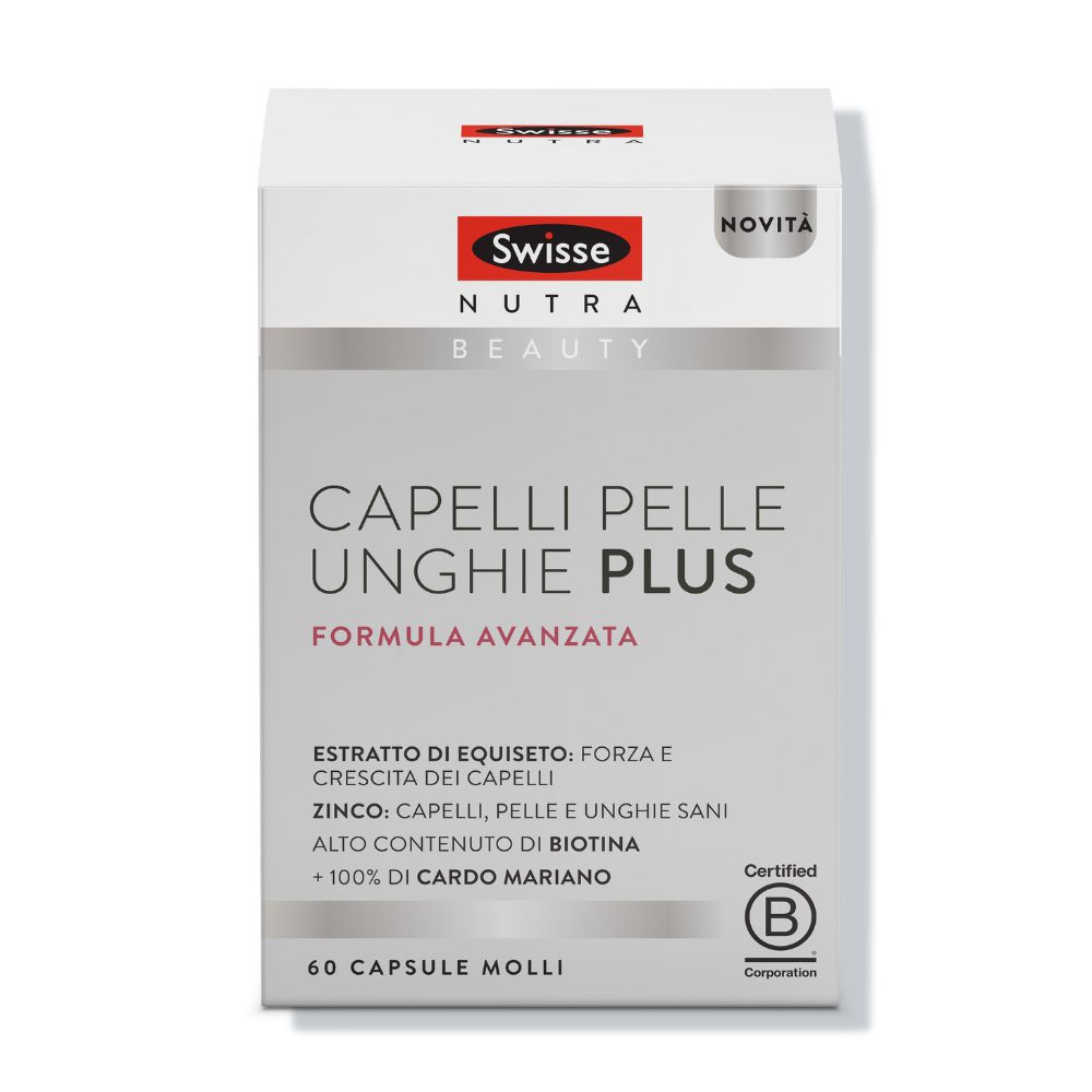 Swisse | Swisse Swisse Capelli Pelle Unghie Plus Integratore Capsule Molli - Risparmia Il 10% Con Codice: Handh1026 67,2 G Bambino