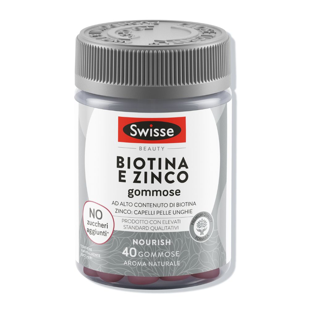 Swisse Biotina e Zinco Integratore Capelli Pelle Unghie Gommose - Risparmia il 10% con il codice: handh1026