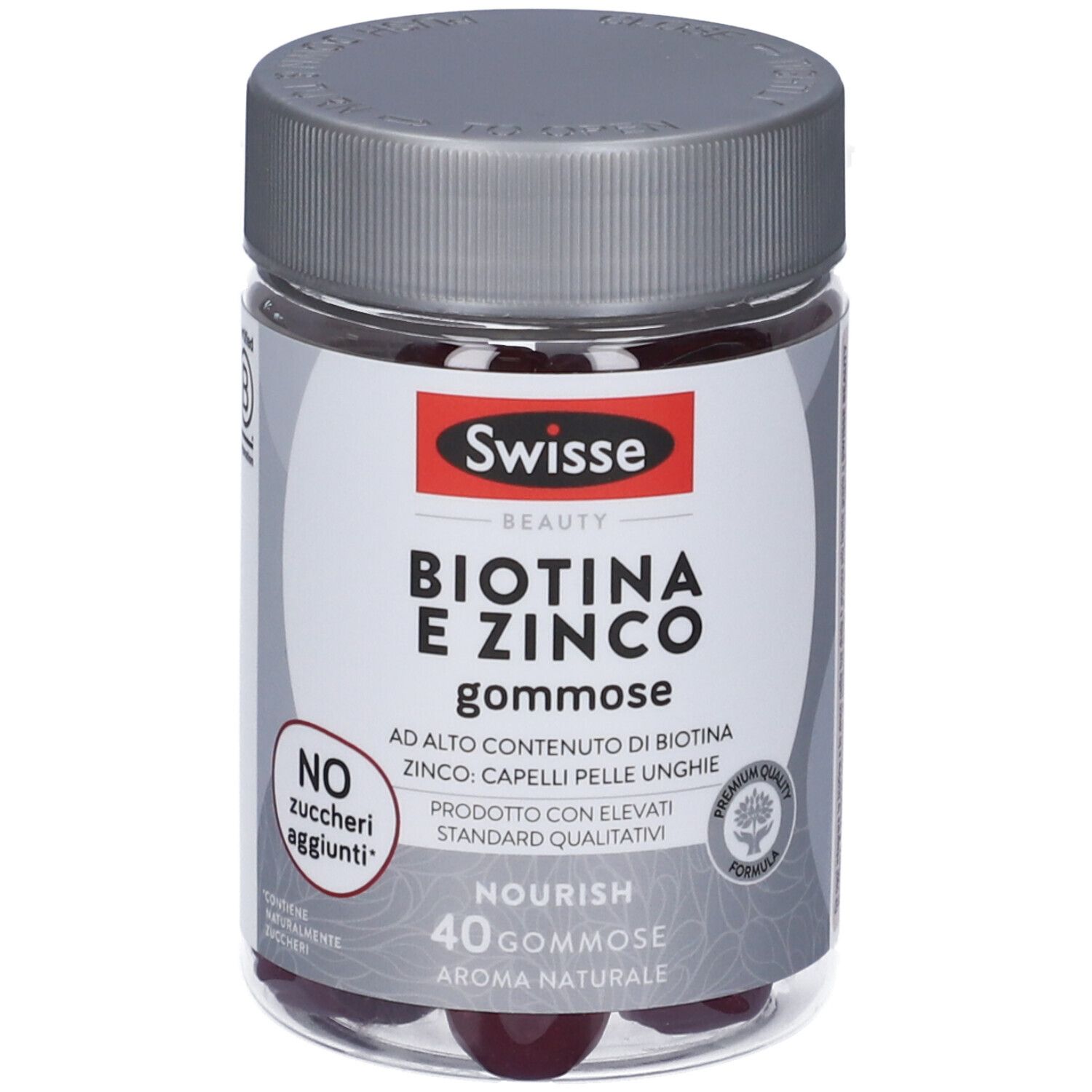 Swisse Biotina e Zinco Caramelle Gommose