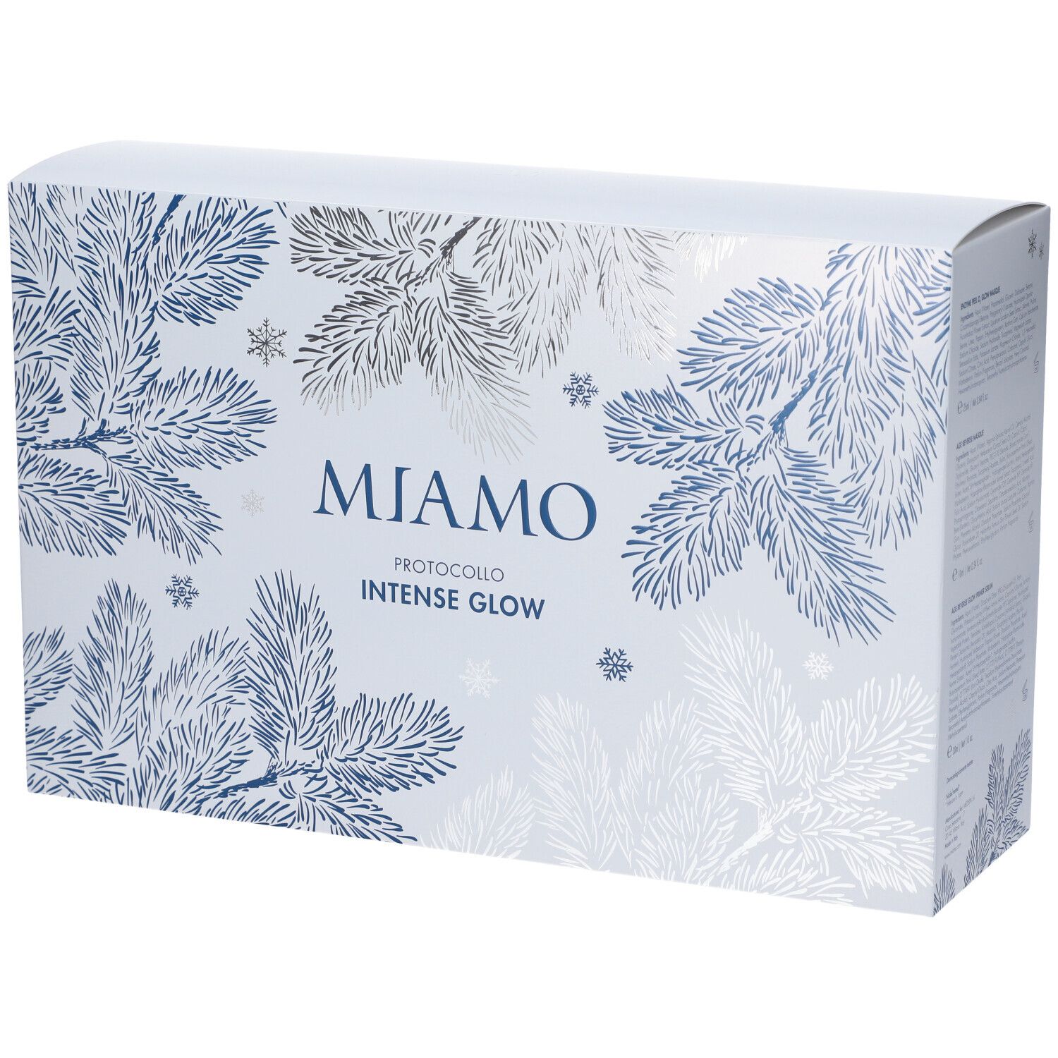 Medspa Srl Miamo Cofanetto Di Natale 2025 Protocollo Intense Glow - Glow Primer Serum + Enzyme Peel O₂ Glow Masque + Age Reverse Masque - Immagine 5