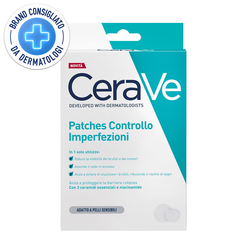 Cerave Patches Controllo Imperfezioni 22 Pezzi - Immagine 3