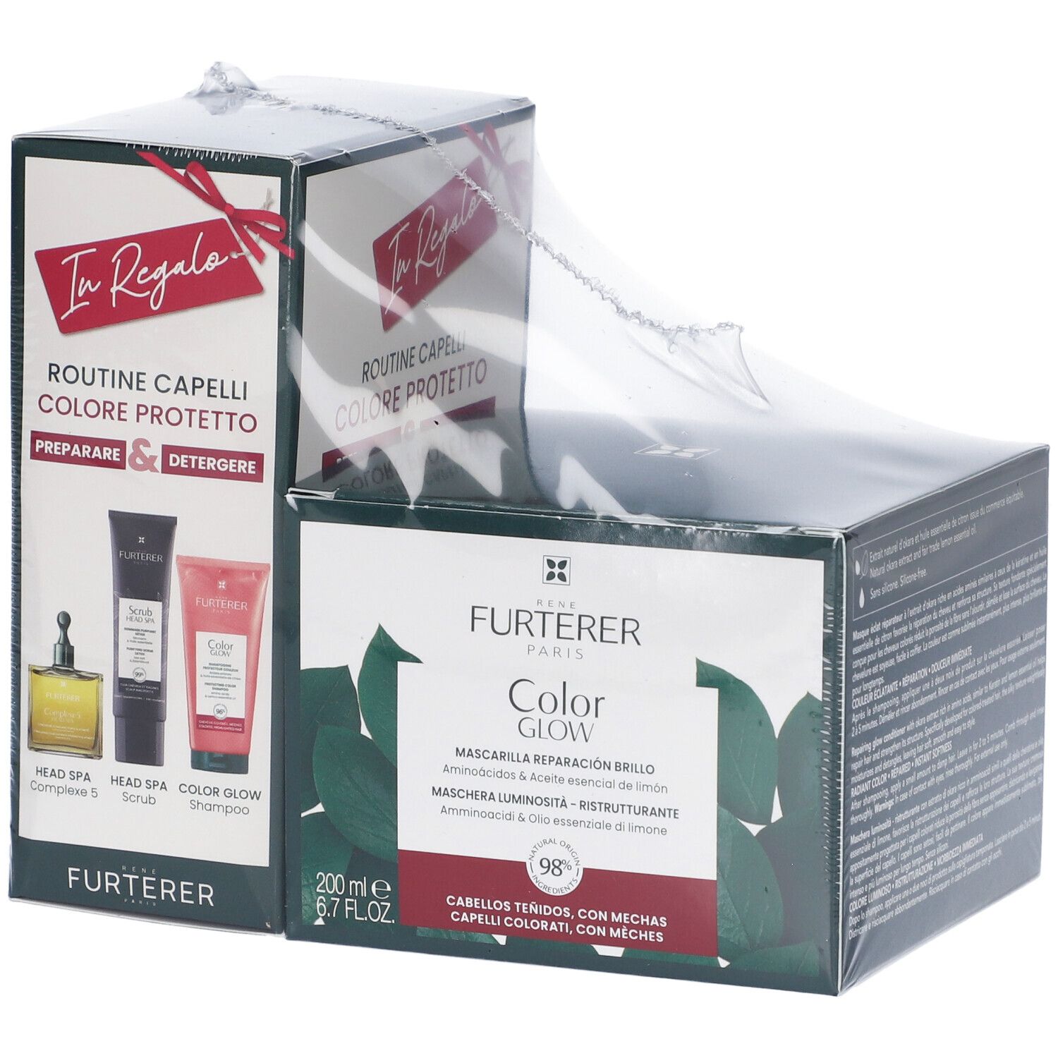 René Furterer Routine Capelli Colore Protetto