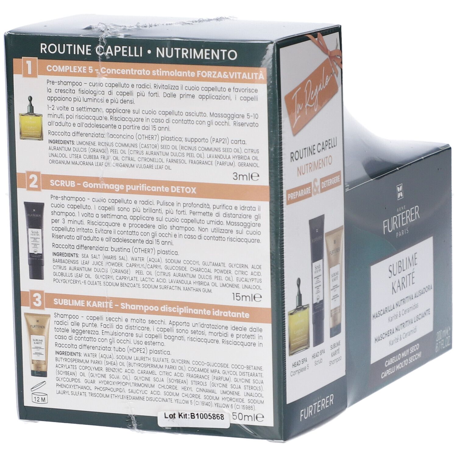 René Furterer Routine Capelli Nutrimento