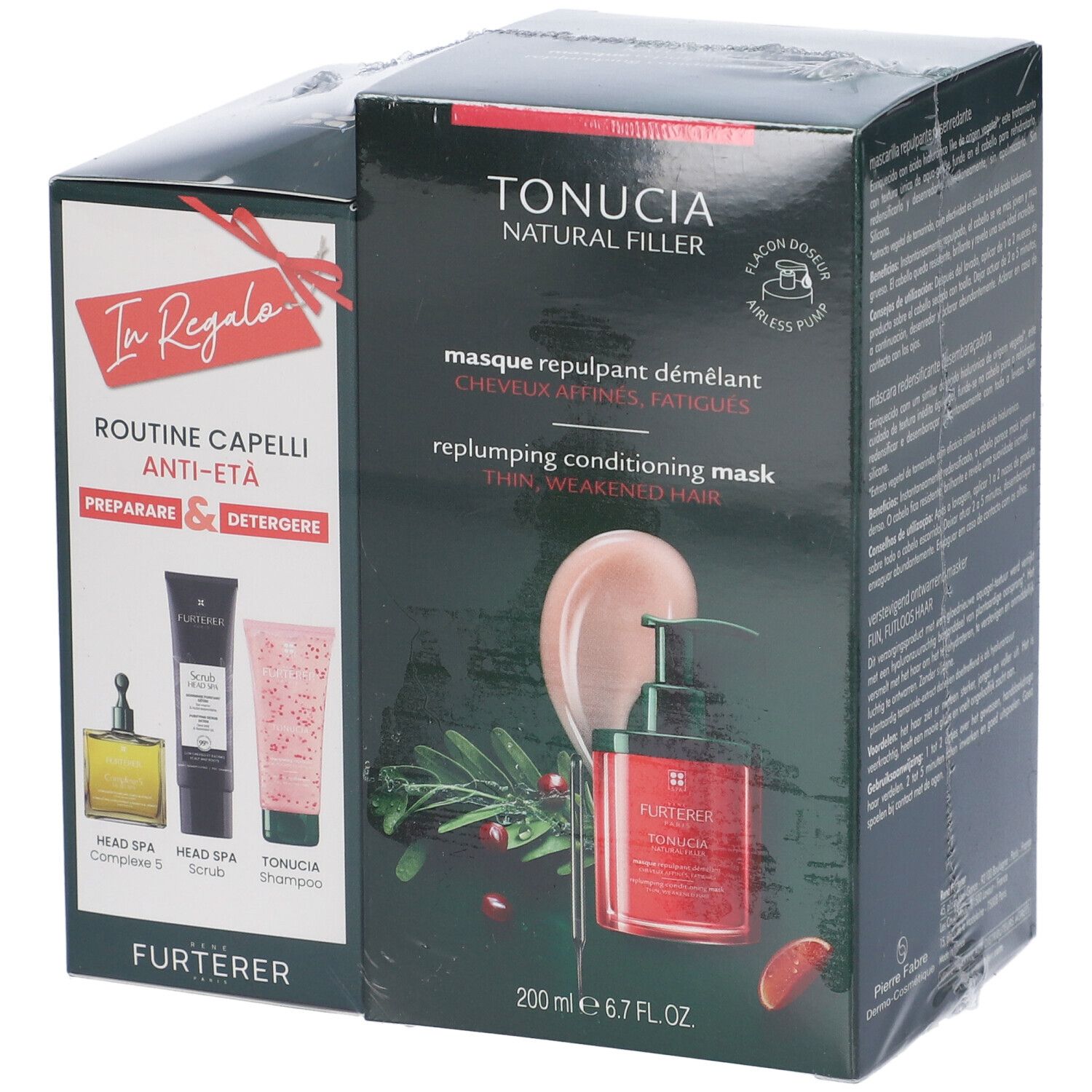 René Furterer Routine Capelli Anti-Età