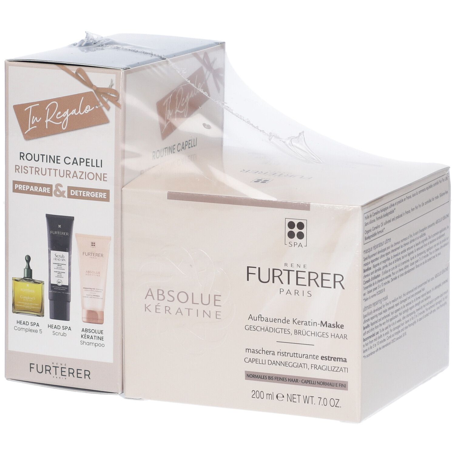 René Furterer Routine Capelli Ristrutturazione
