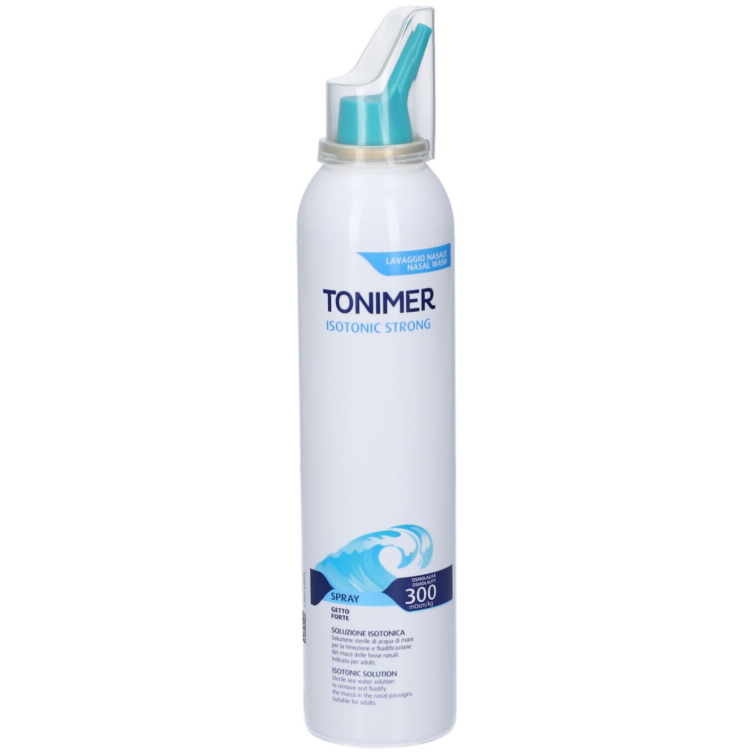 Tonimer Isotonic Strong Spray Nasale