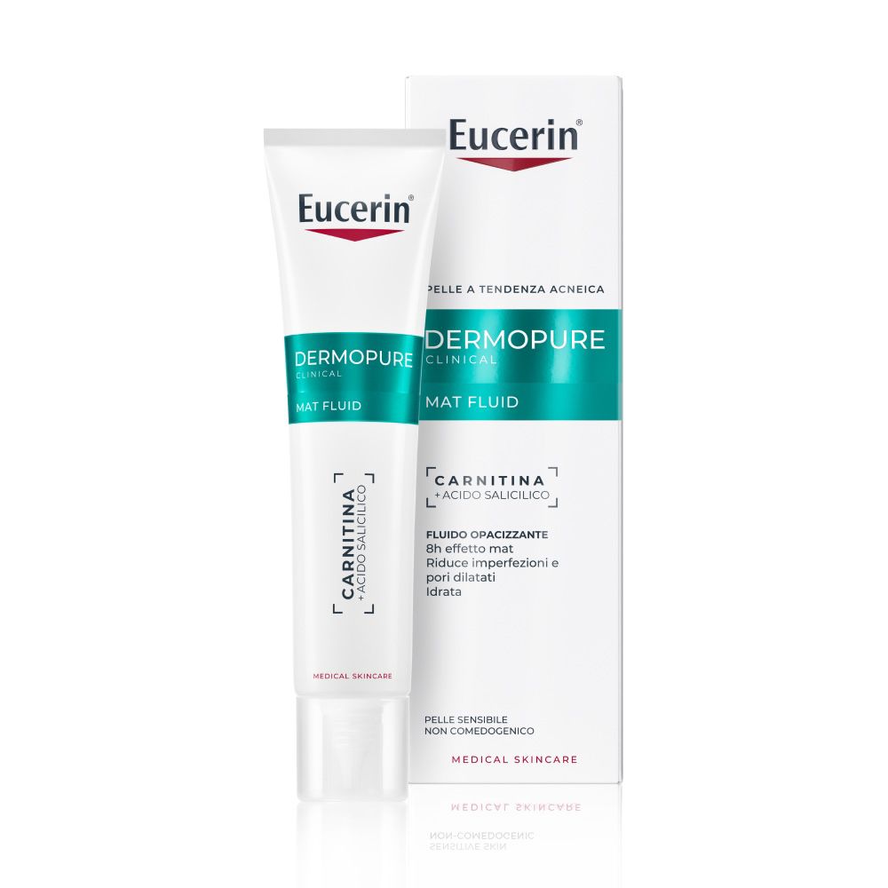 Eucerin Dermopure Mat Fluid Fluido Opacizzante