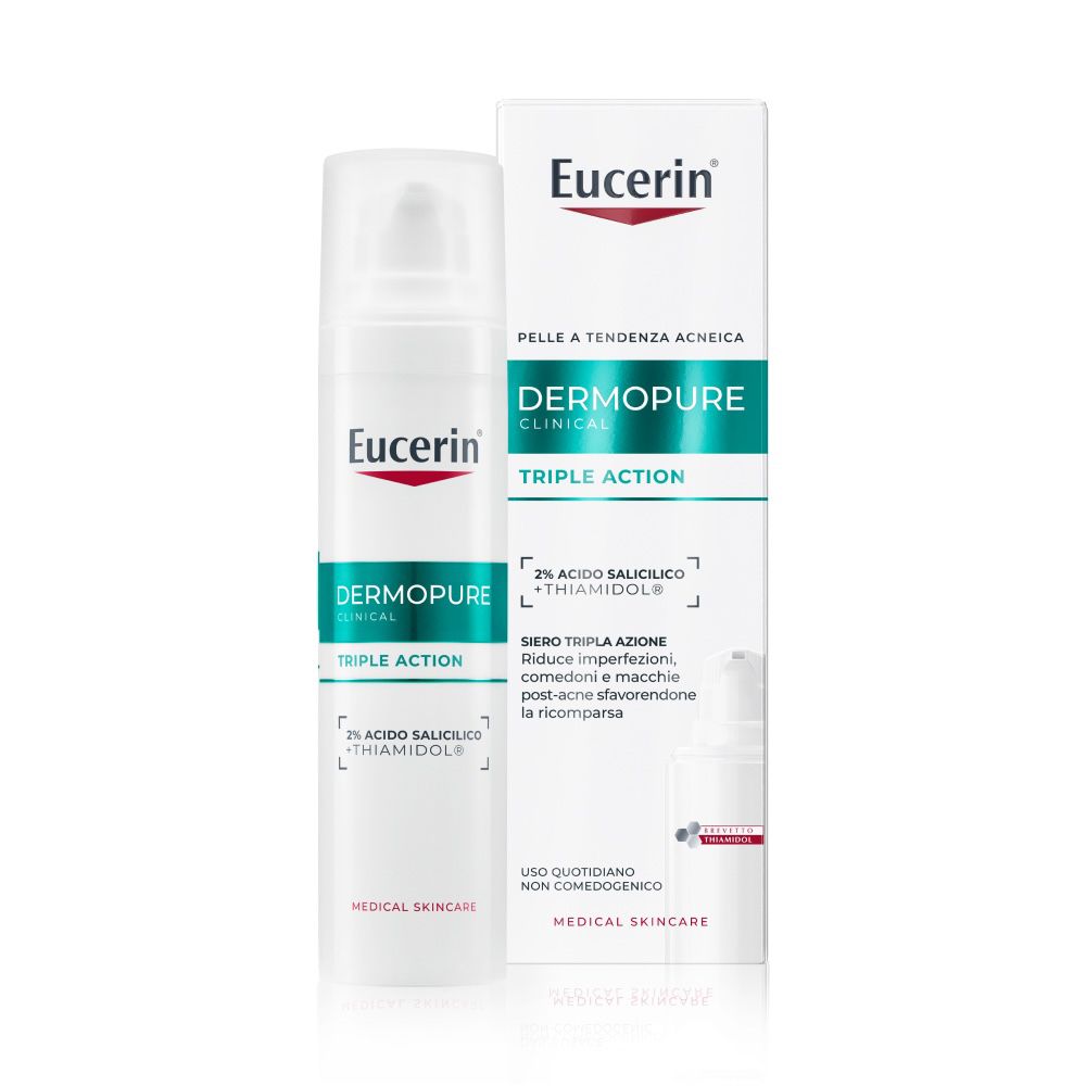 Eucerin Dermopure Clinical Siero Viso Tripla Azione