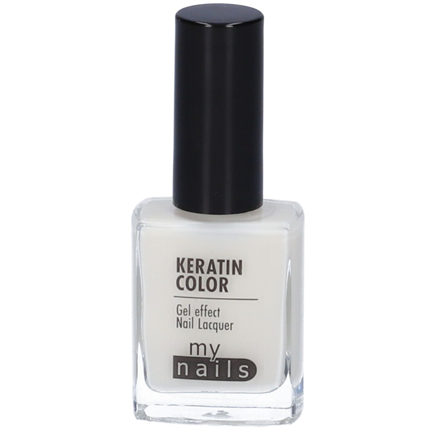My Nails Keratin Color 01 Milky White