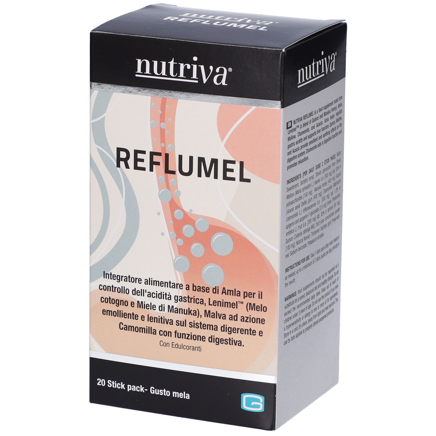 Nutriva Reflumel Stick Pack
