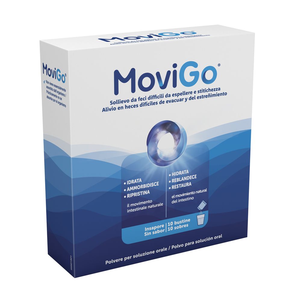 Norgine MoviGo 10 Bustine