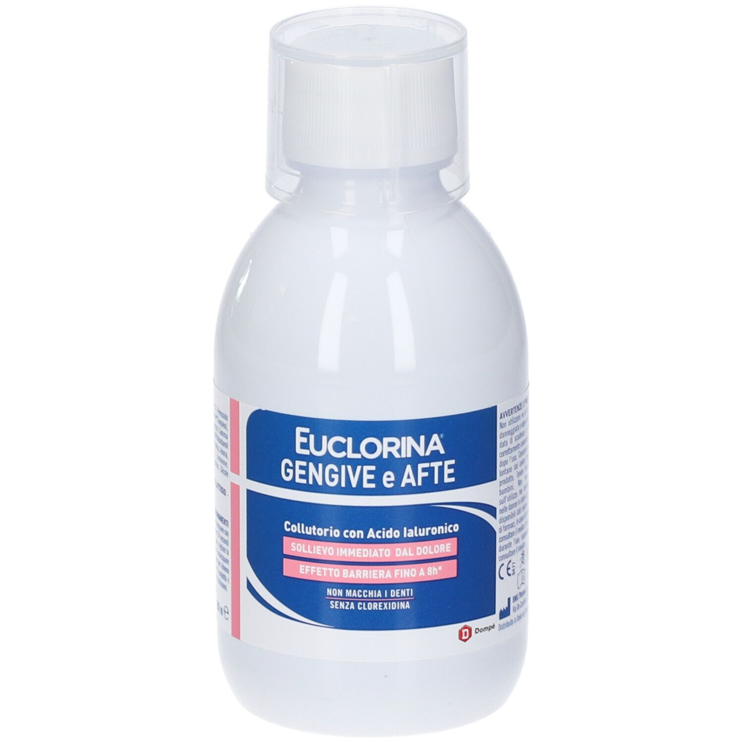 Euclorina Gengive Afte Collut 200 ml Mundwasser