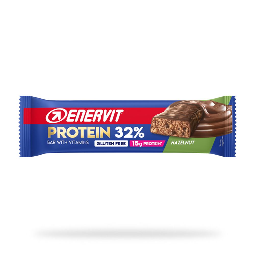 Enervit Protein Bar 32% - Hazelnut 48g