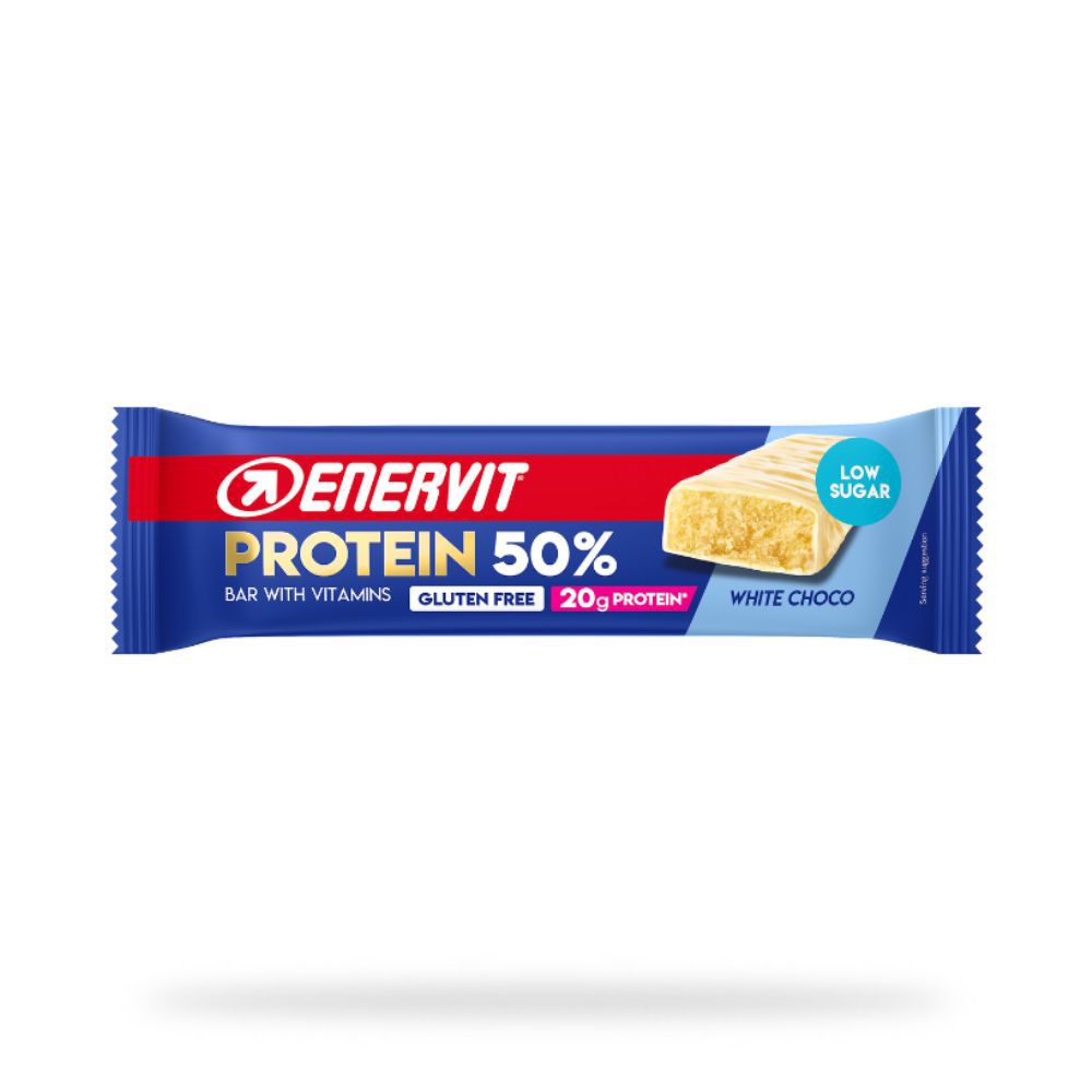 Enervit Protein Bar 50% - White Choco 40g