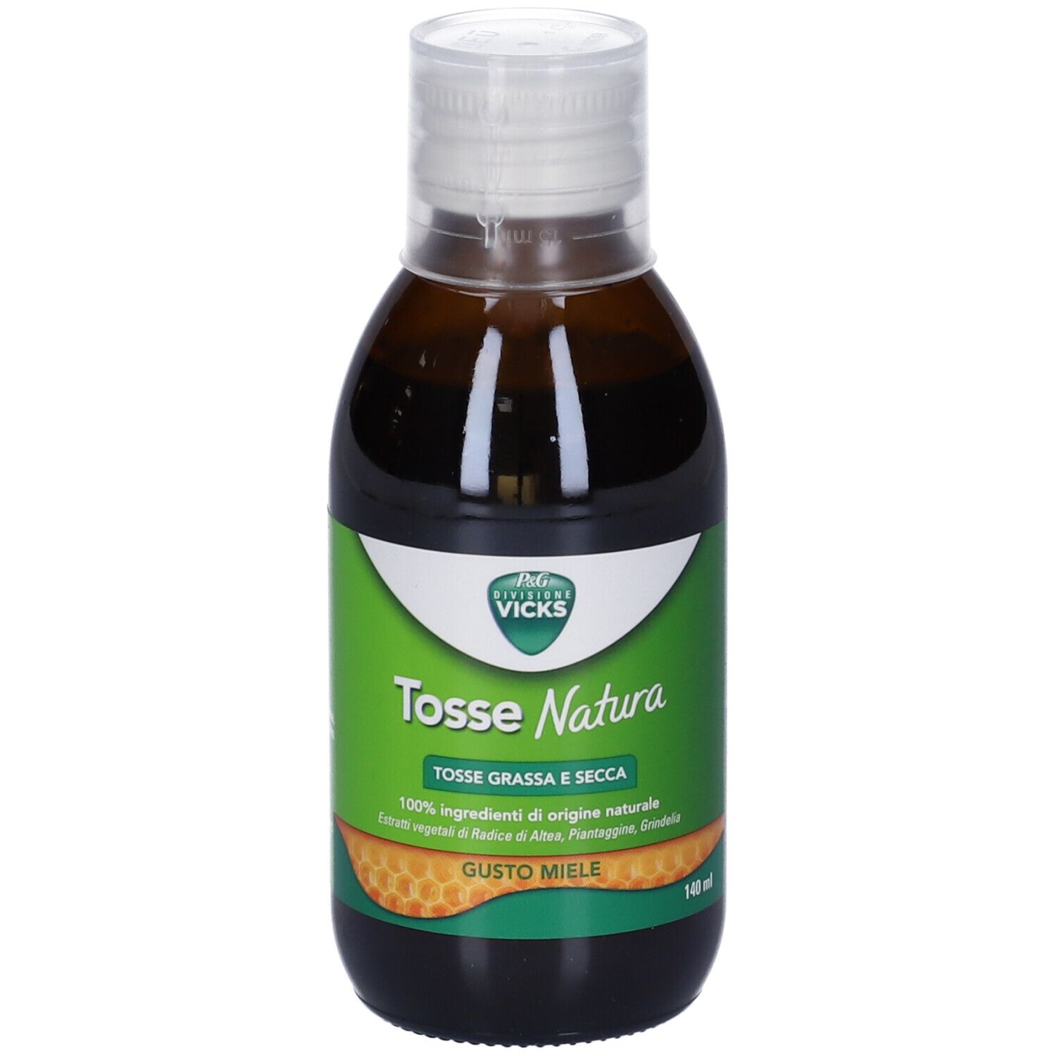 Vicks Tosse Natura Grassa/Secc 140 ml Saft