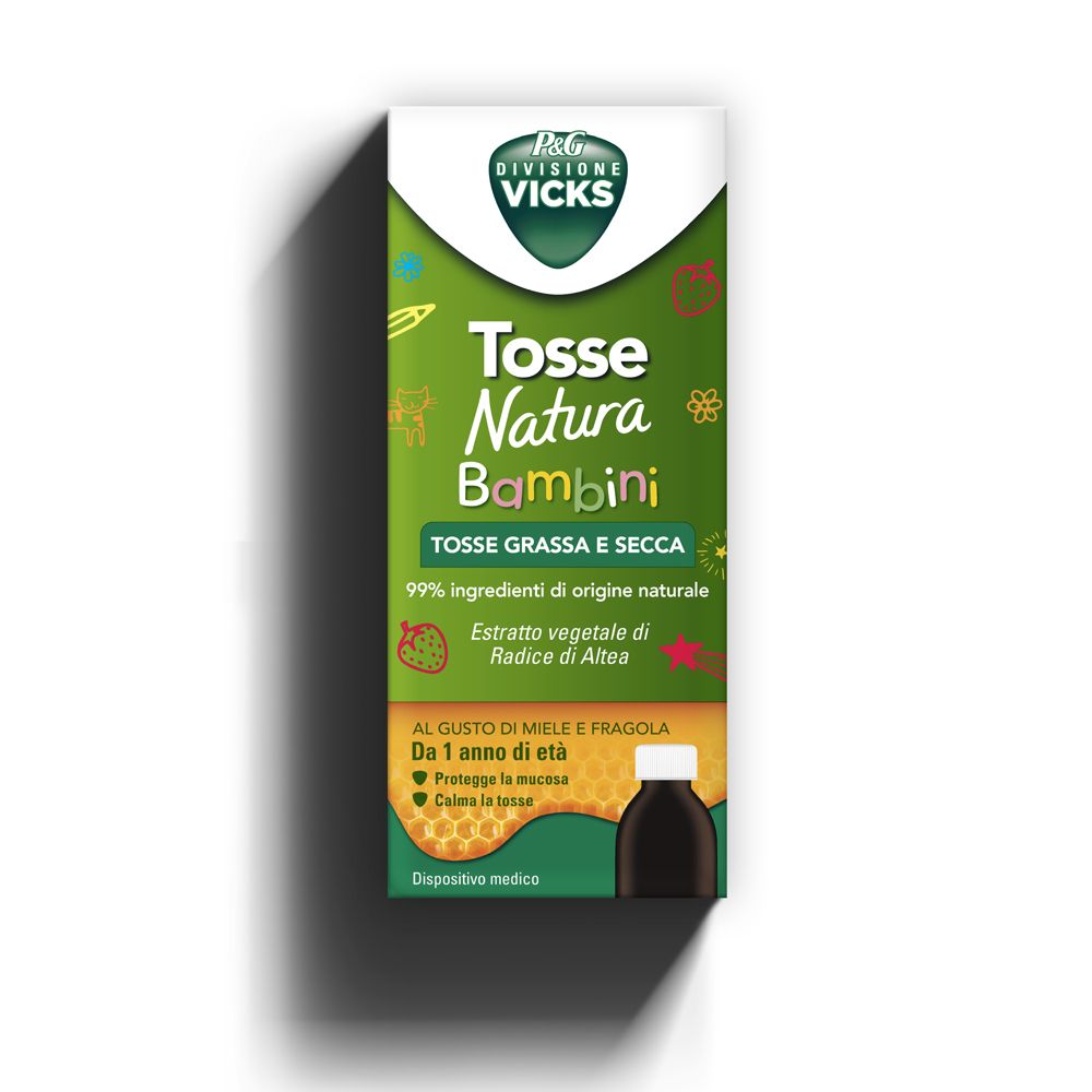 Vicks Tosse Natura Bambini 140 ml Kinder-Saft