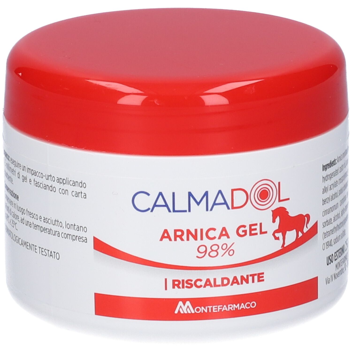 Calmadol Arnica Gel98% Riscald 250 ml Gel