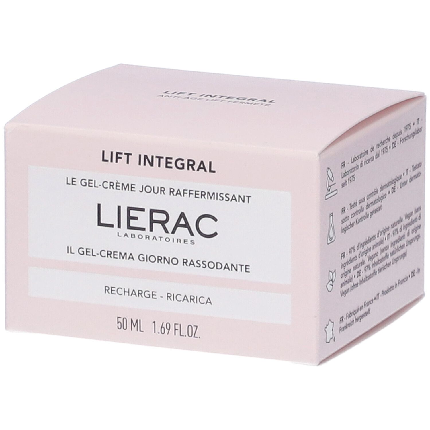 Lierac (Laboratoire Native It) Lierac Lift Int Il Gel Cr Ric - Immagine 5