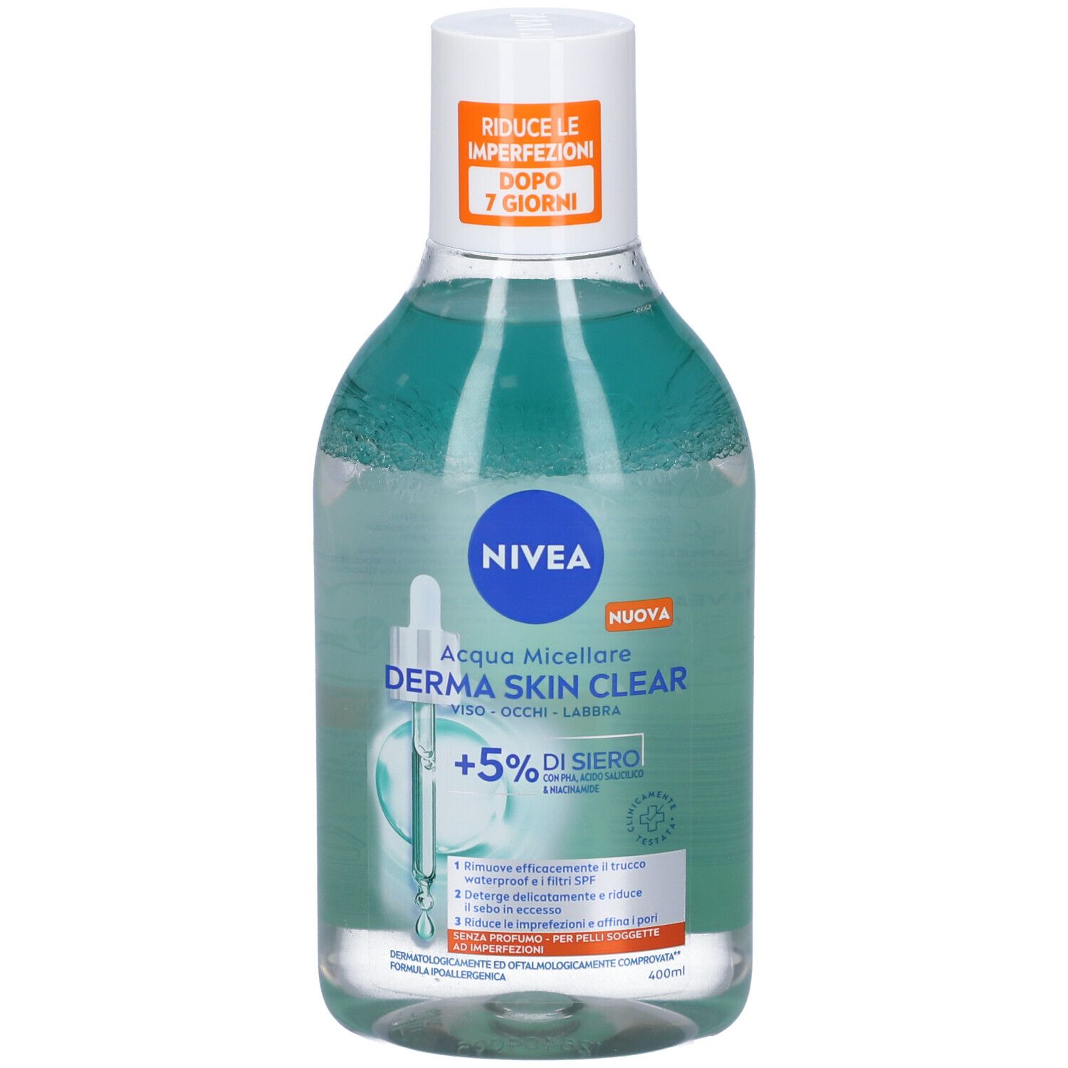 Nivea Derma Skin Clear Acqua Micellare