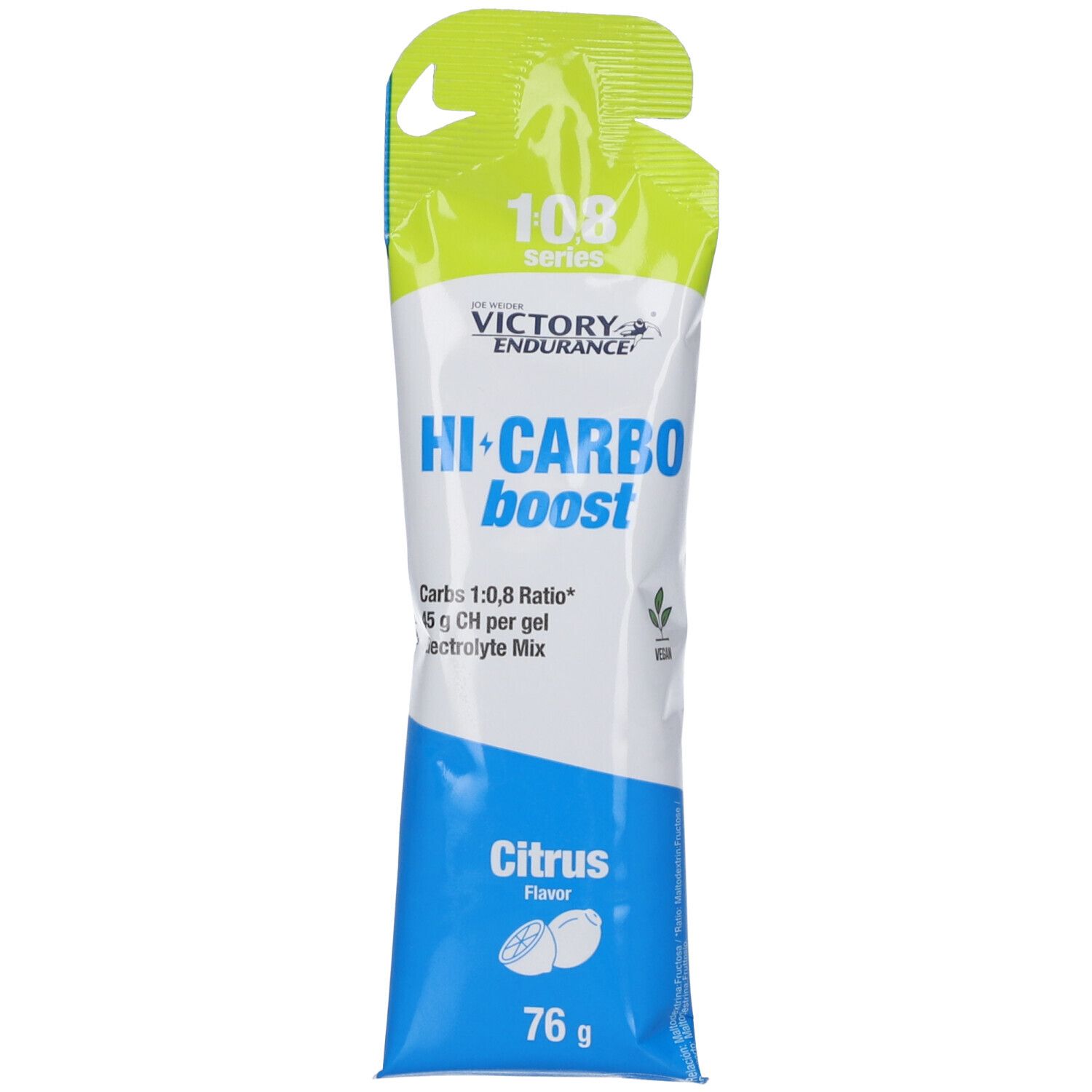 Victory Endurance Gel Hi Carbo Boost