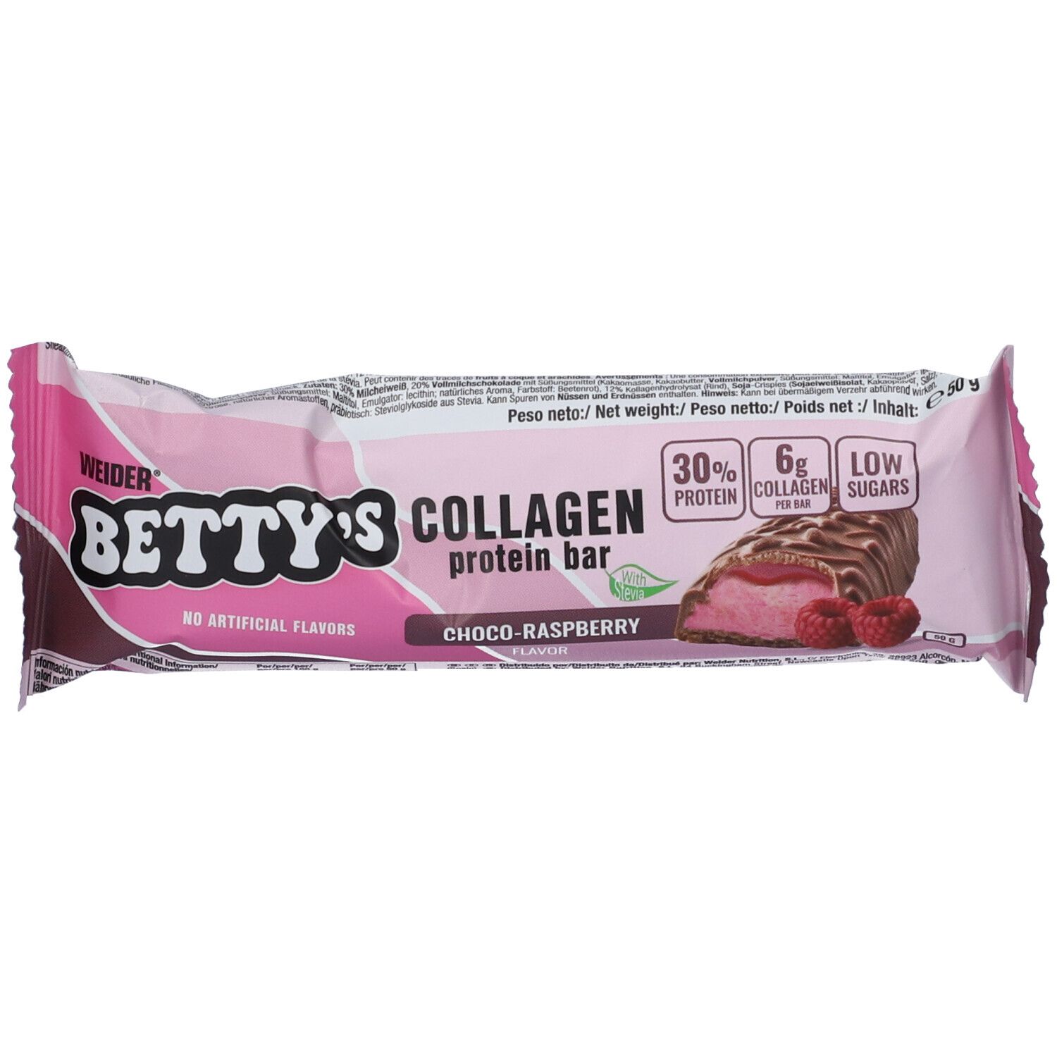 Weider Betty'S Collagen Protein Bar
