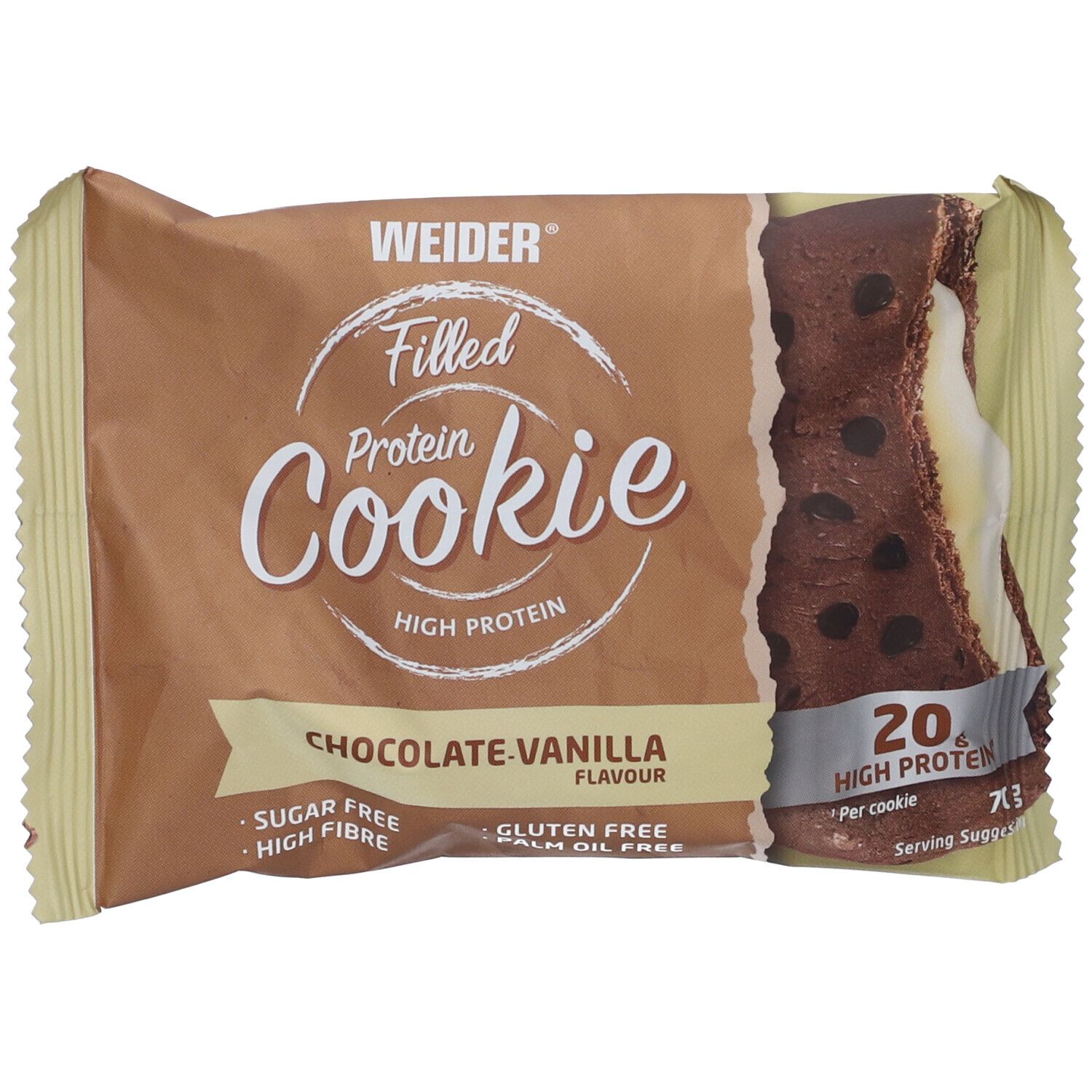 Weider Filled Protein Cookie Vaniglia