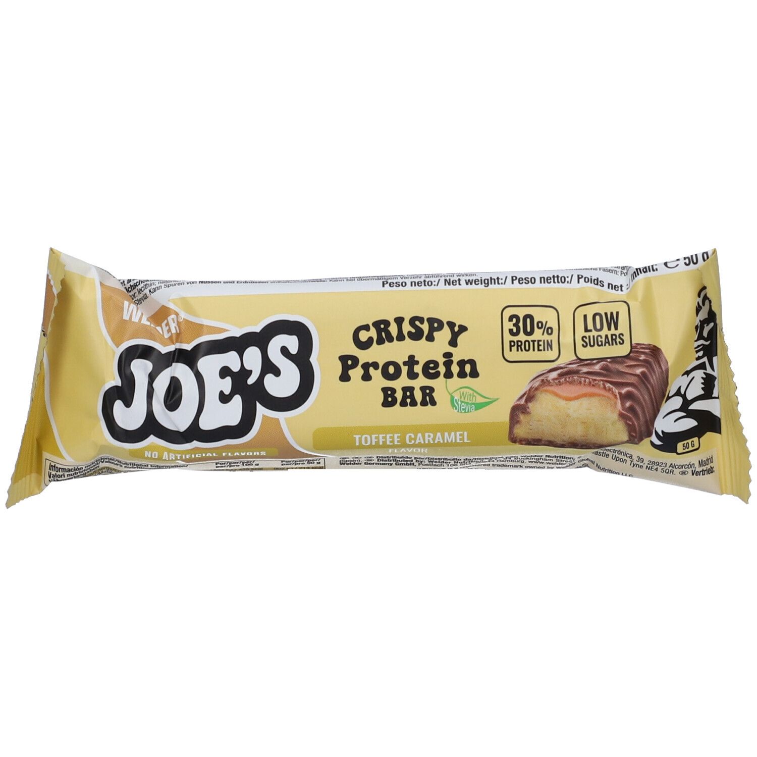 Weider Joe Crispy Bar