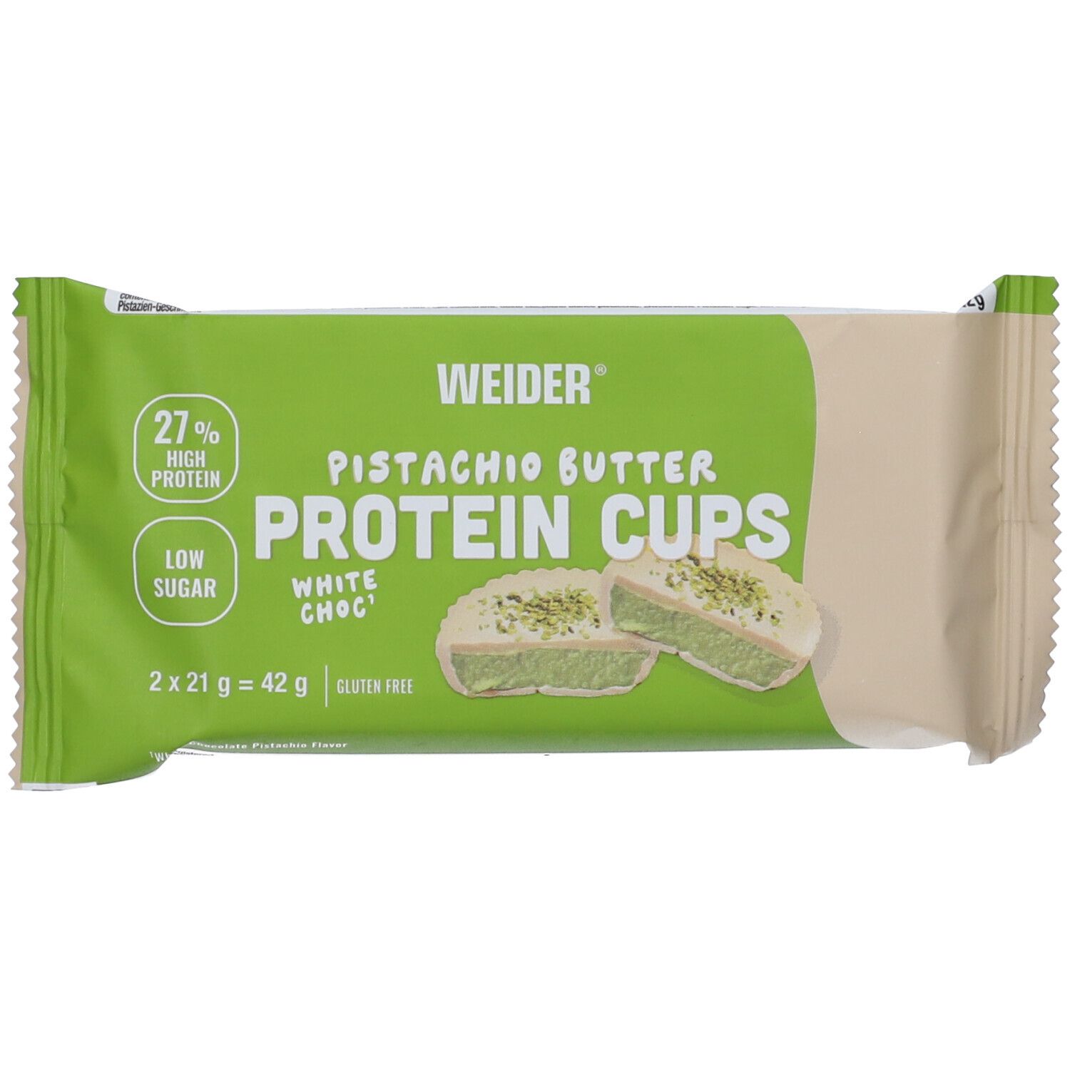 Weider Protein Butter Cups Pistacchio