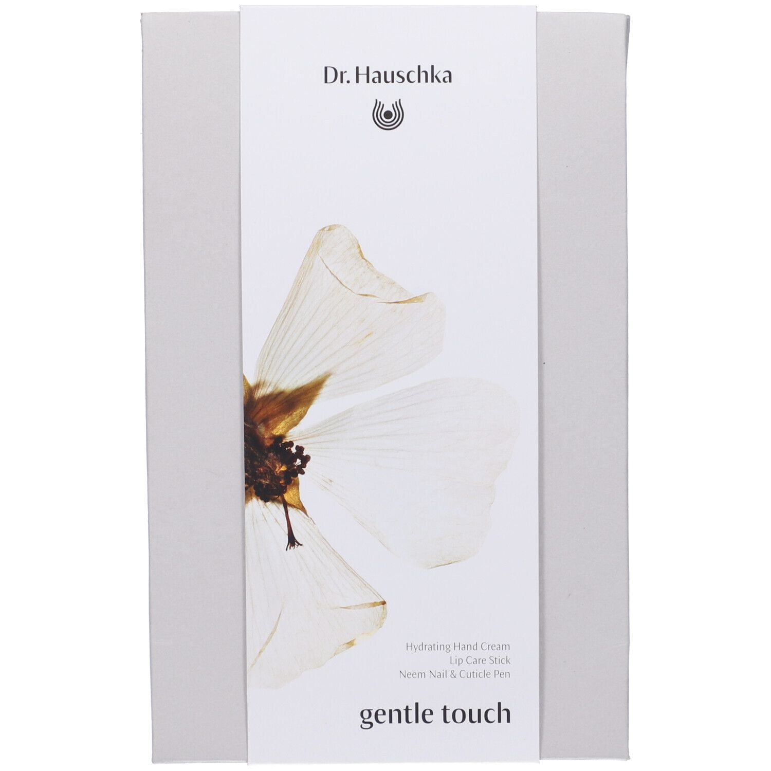 Dr Hauschka Gentle Touch Stick Labbra + Olio Neem Unghie Stick + Crema Mani