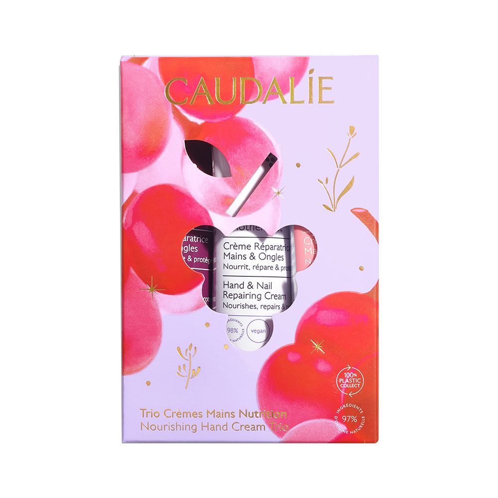 Caudalie Cofanetto Trio Creme Mani
