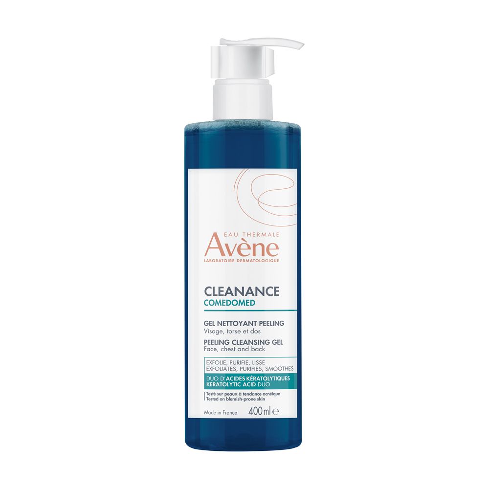 Avene Eau Thermale Avène Cleanance Comedomed Gel Detergente Esfoliante, Anti-Imperfezioni 400 Ml Detergente