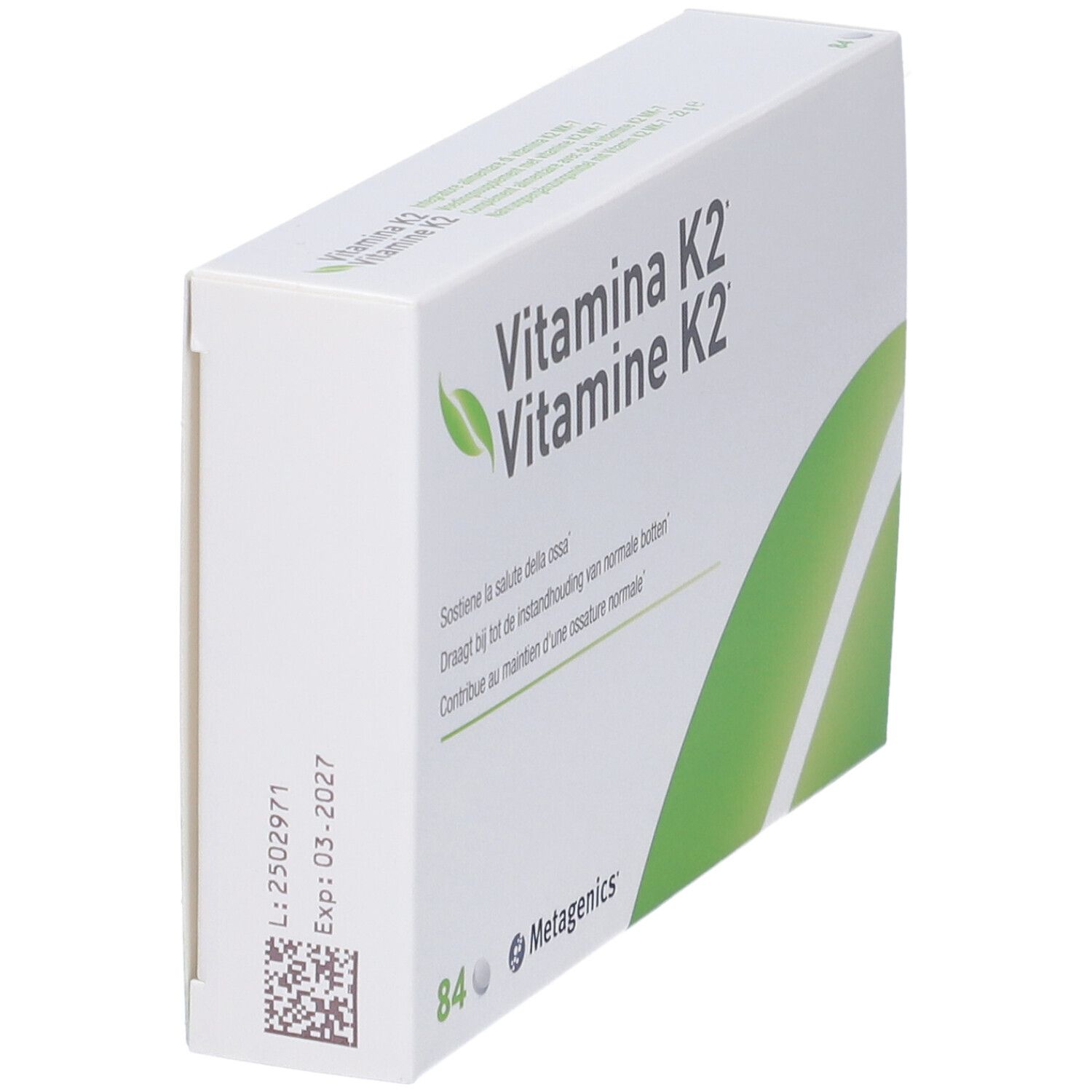 Metagenics Vitamina K2 Compresse