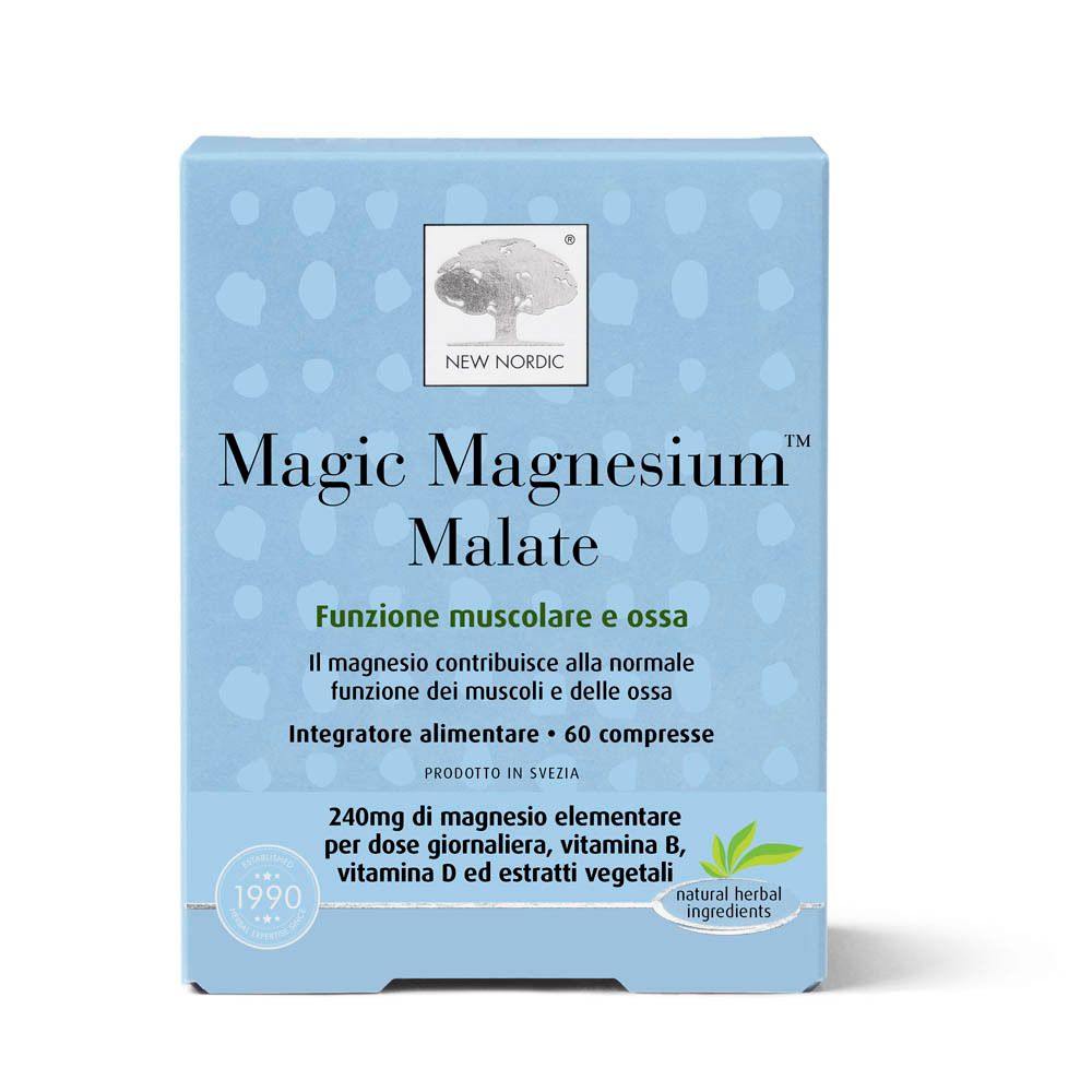 MAGIC MAGNESIUM MALATE 60CPR - Immagine 6