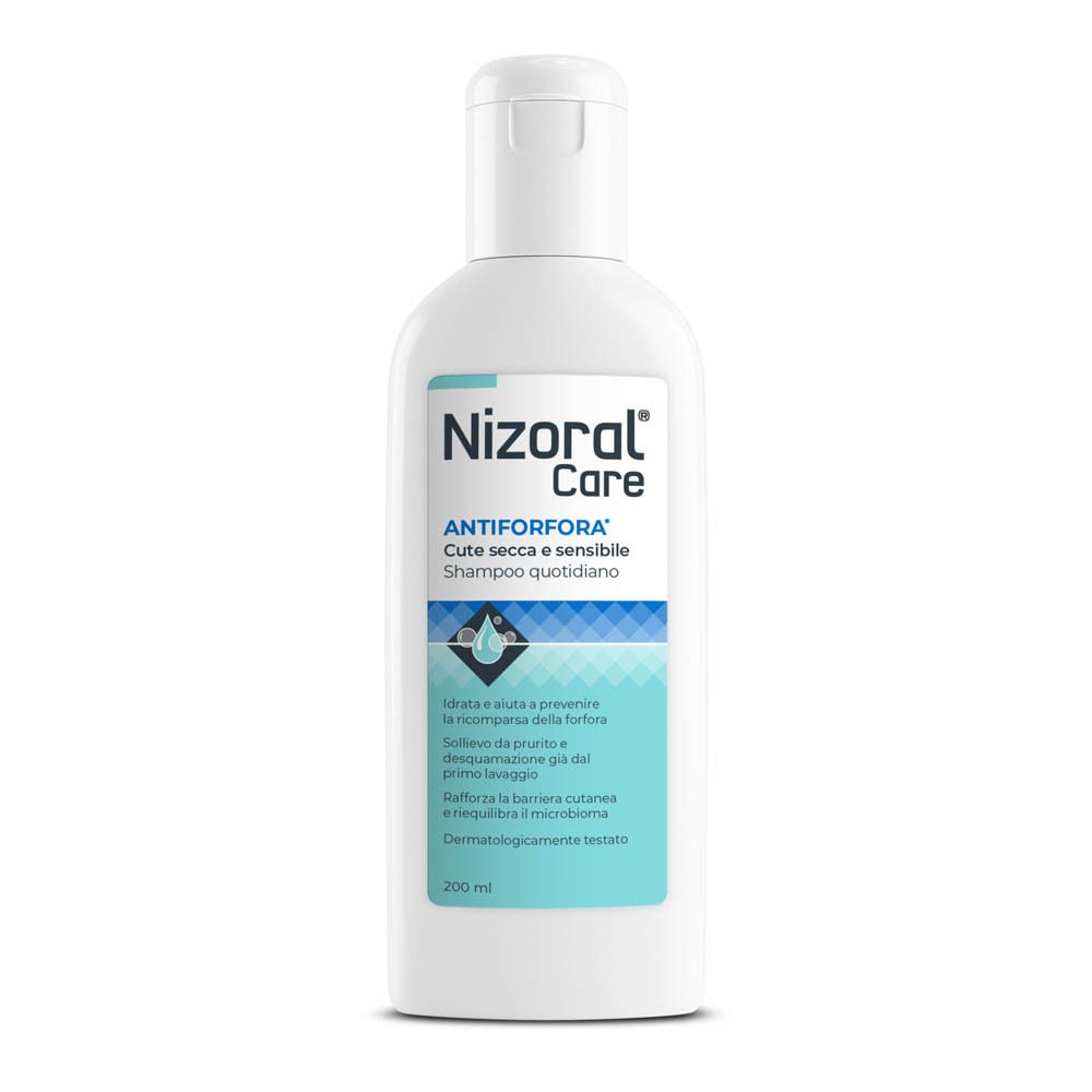 Nizoral Care Shampoo Cute Secca e Sensibile