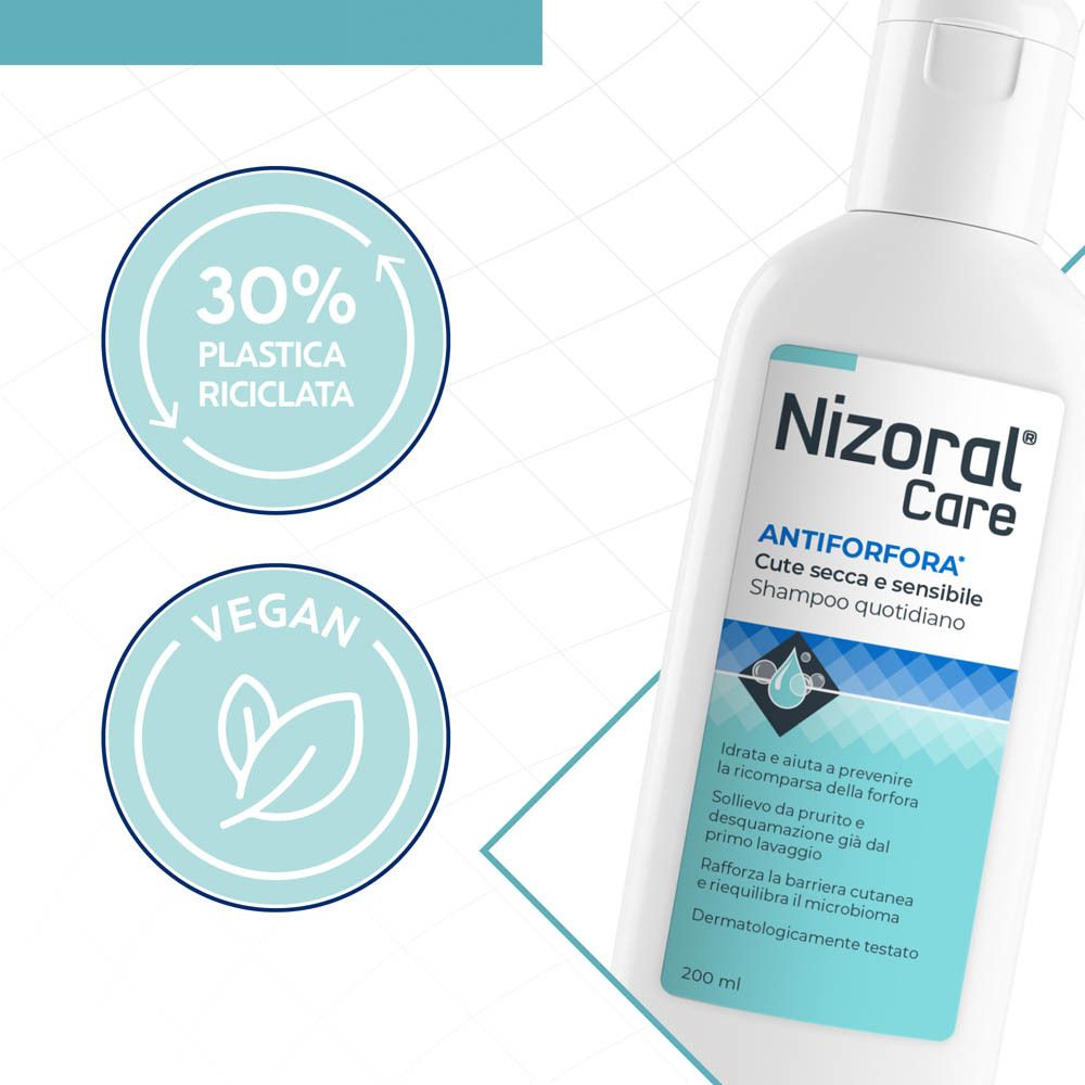 Nizoral Care Shampoo Cute Secca e Sensibile