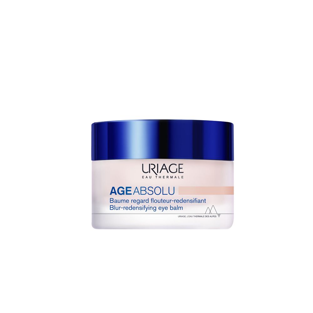 Uriage Donna Cura Degli Occhi, Age Absolu Redensifying Balm For Eyes 15 Ml (15 Ml, Giorno + Notte) - Immagine 7