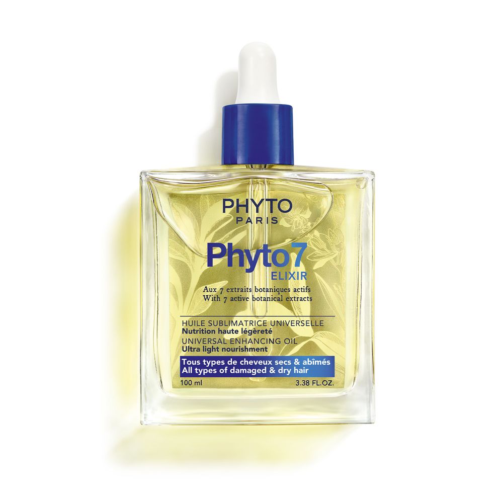 Phyto Paris Phyto 7 Elixir Olio per Capelli Sublimante Universale