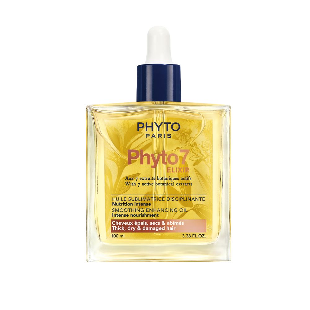 Phyto Paris Phyto 7 Elixir Olio per Capelli Sublimante Disciplinante
