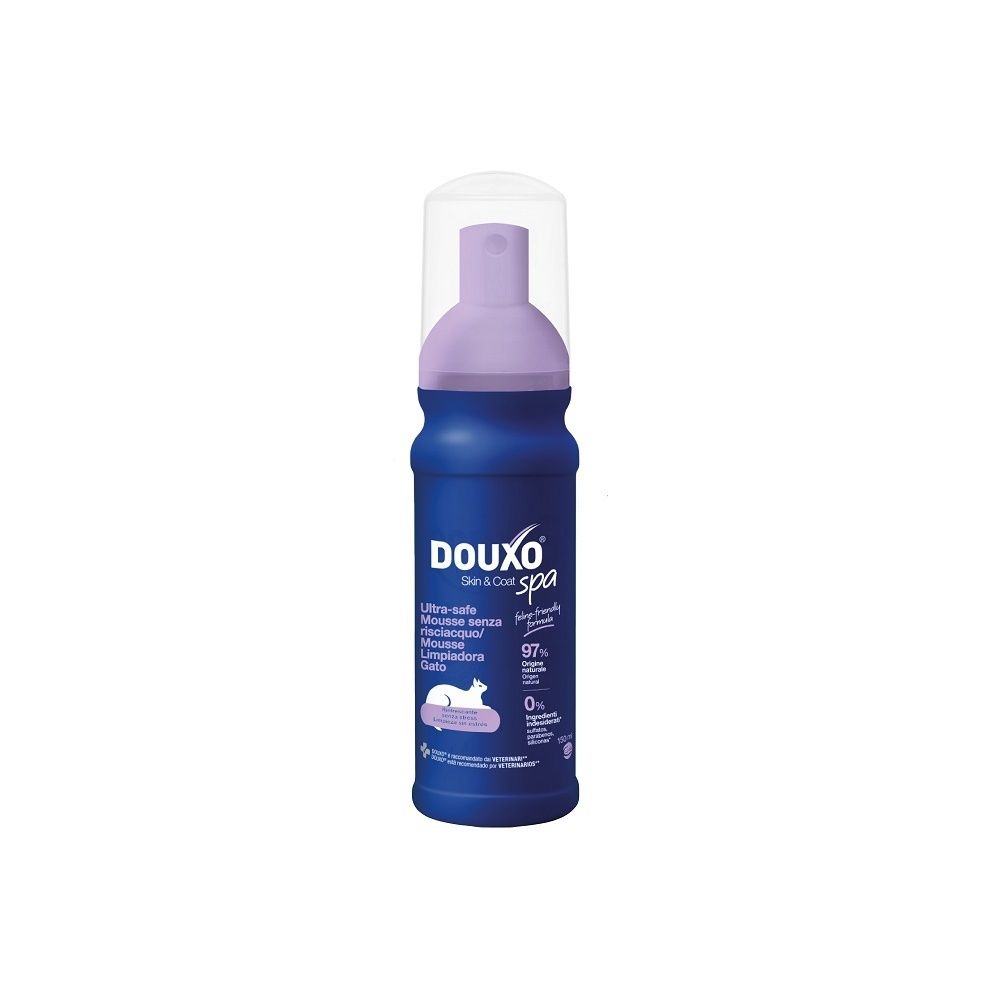 DOUXO SPA CAT MOUSSE 150ML - Immagine 4